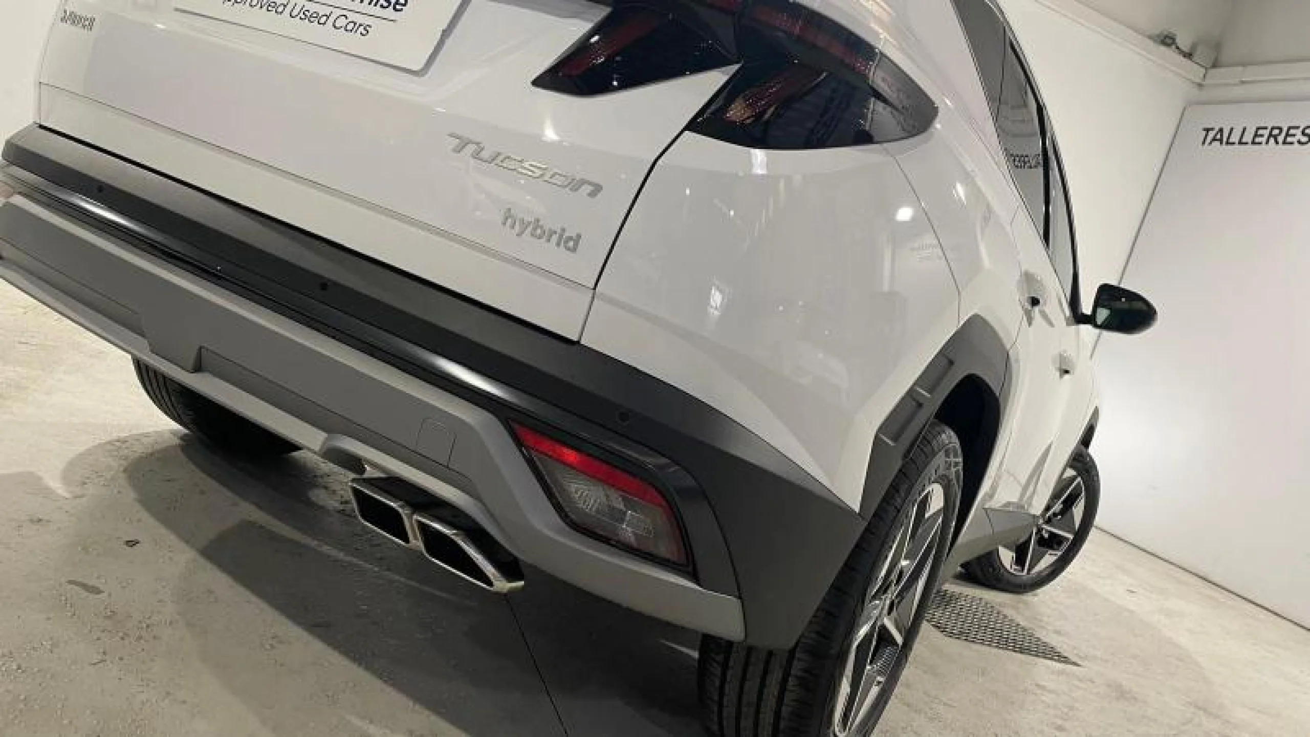 HYUNDAI TUCSON 1.6T 176KW (239CV) HEV AT TECNO - Foto 7