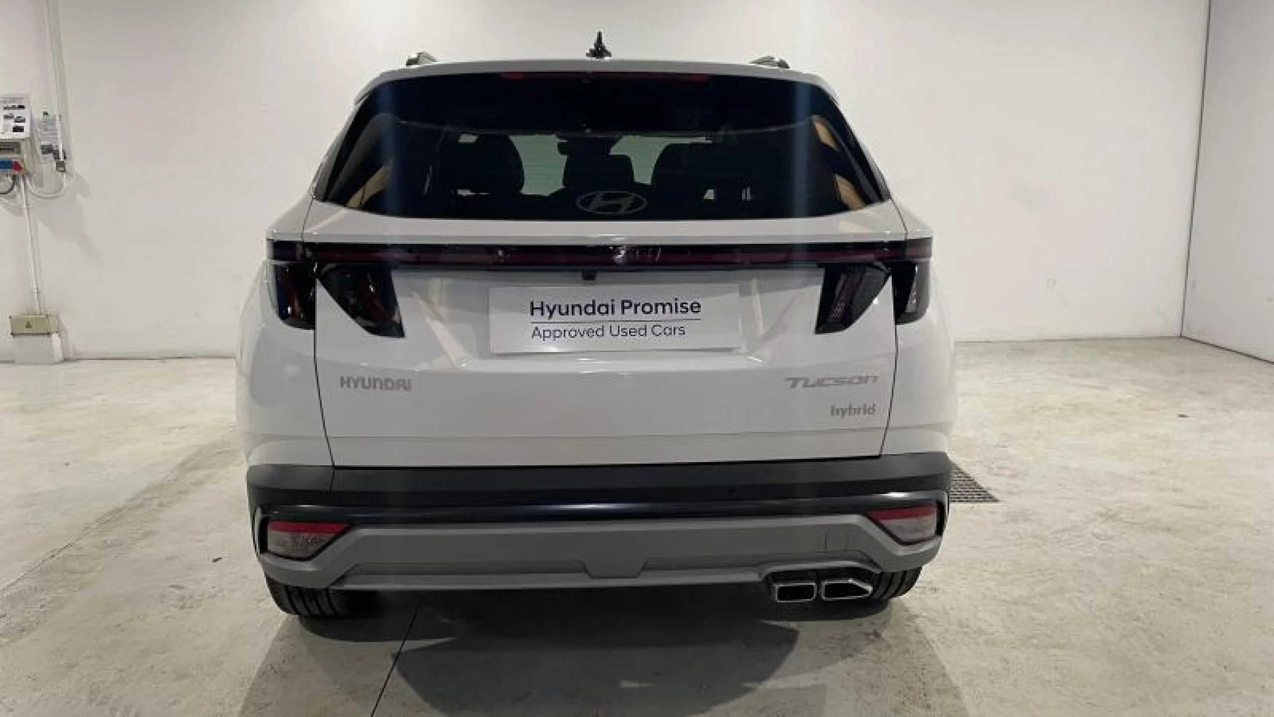 HYUNDAI TUCSON 1.6T 176KW (239CV) HEV AT TECNO - Foto 8