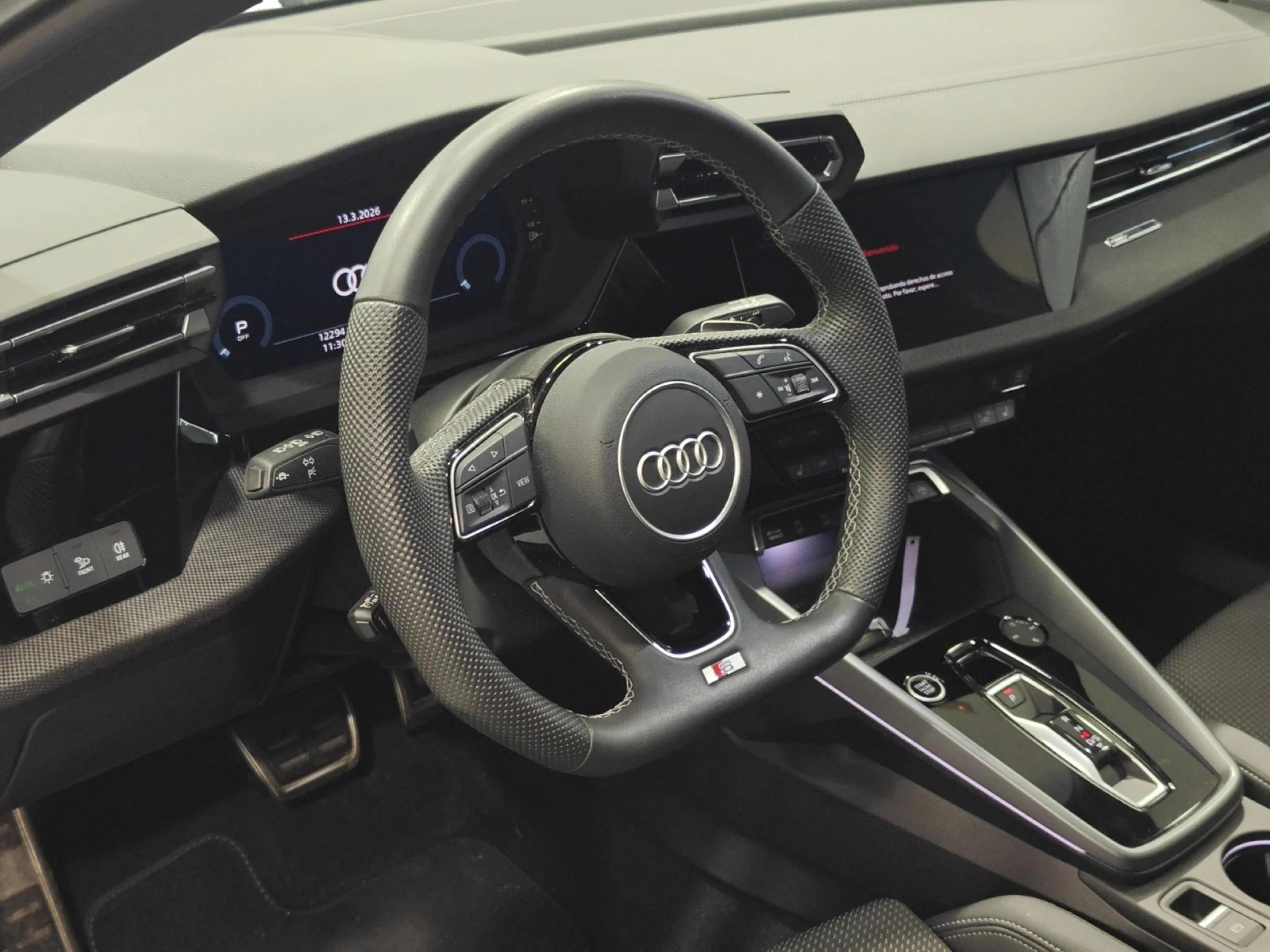 AUDI A3 SPORTBACK S LINE 35 TDI 110KW S TRONIC - Foto 9