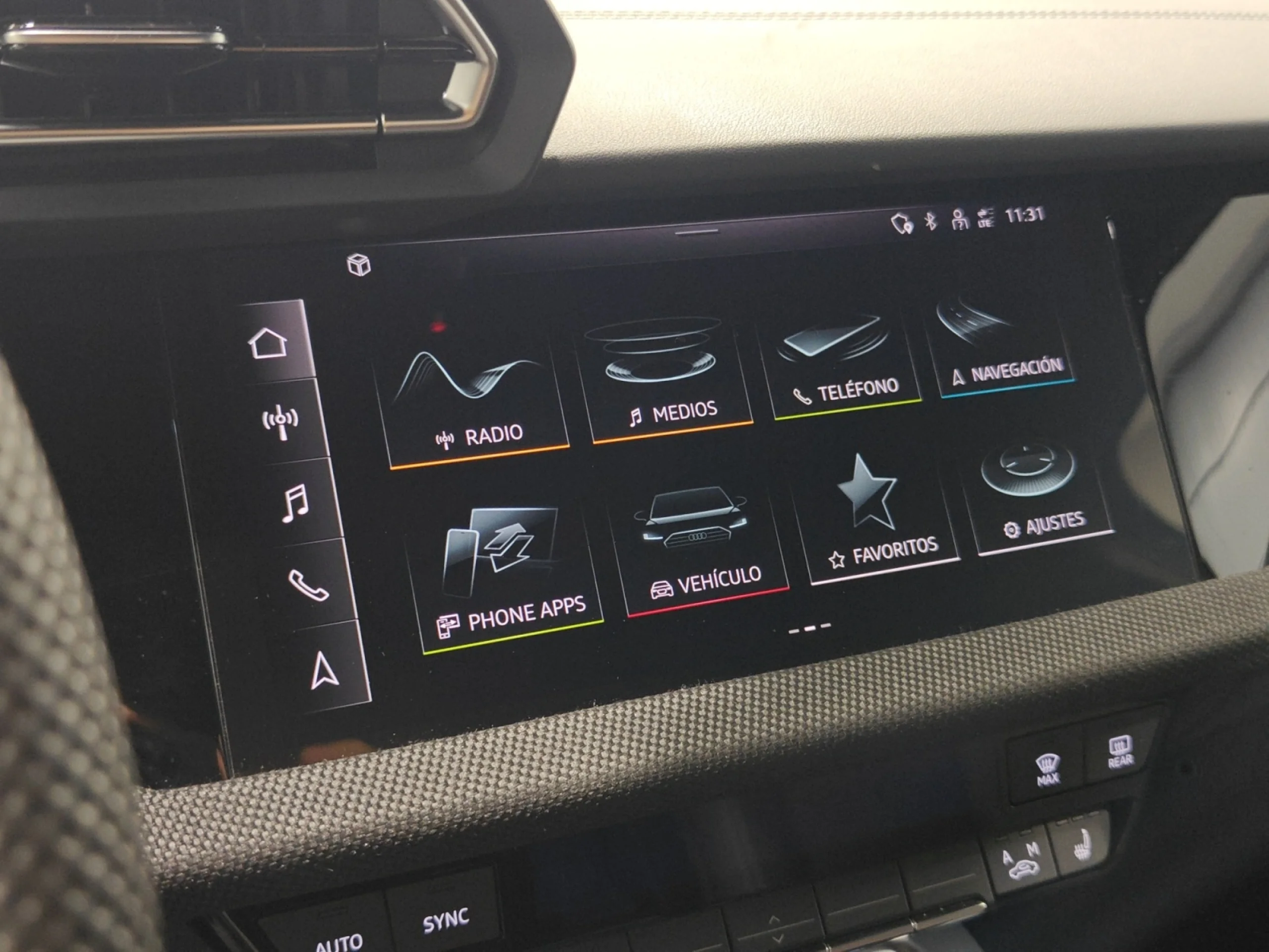 AUDI A3 SPORTBACK S LINE 35 TDI 110KW S TRONIC - Foto 14