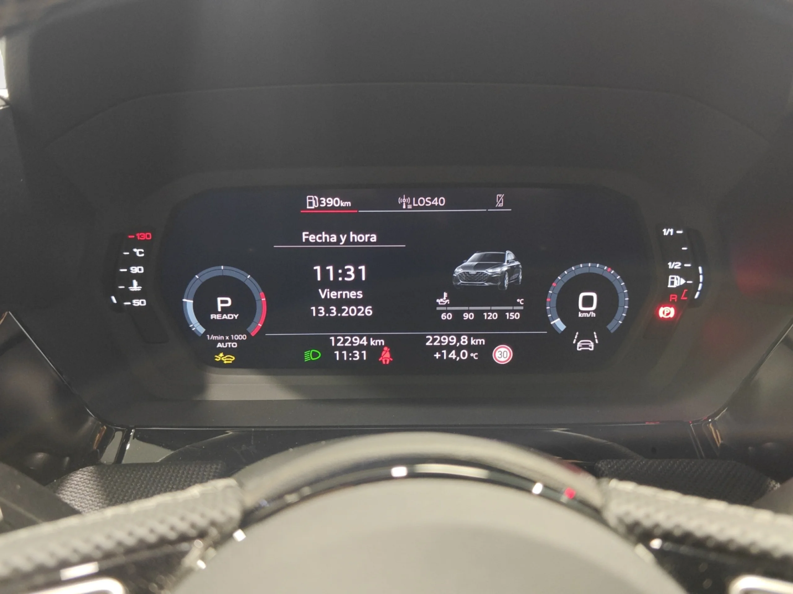 AUDI A3 SPORTBACK S LINE 35 TDI 110KW S TRONIC - Foto 15