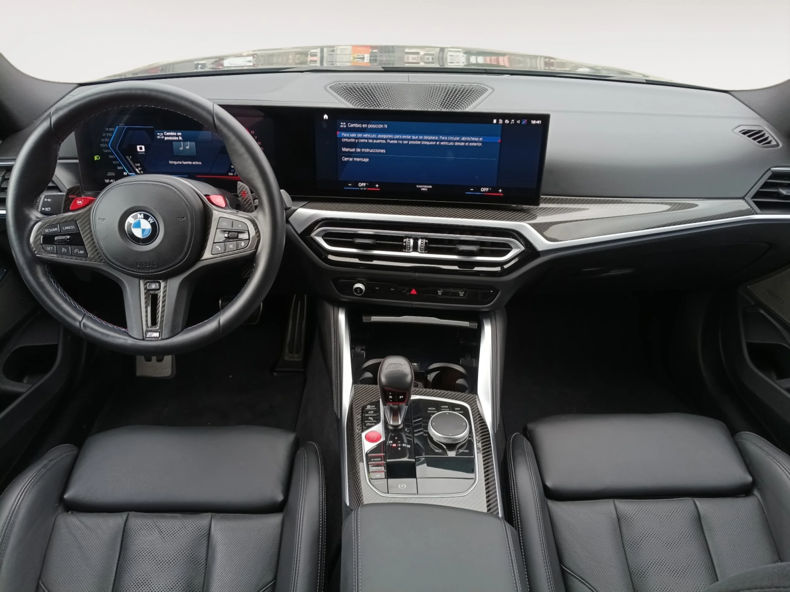 BMW SERIE 3 M3 COMPETITION - Foto 4