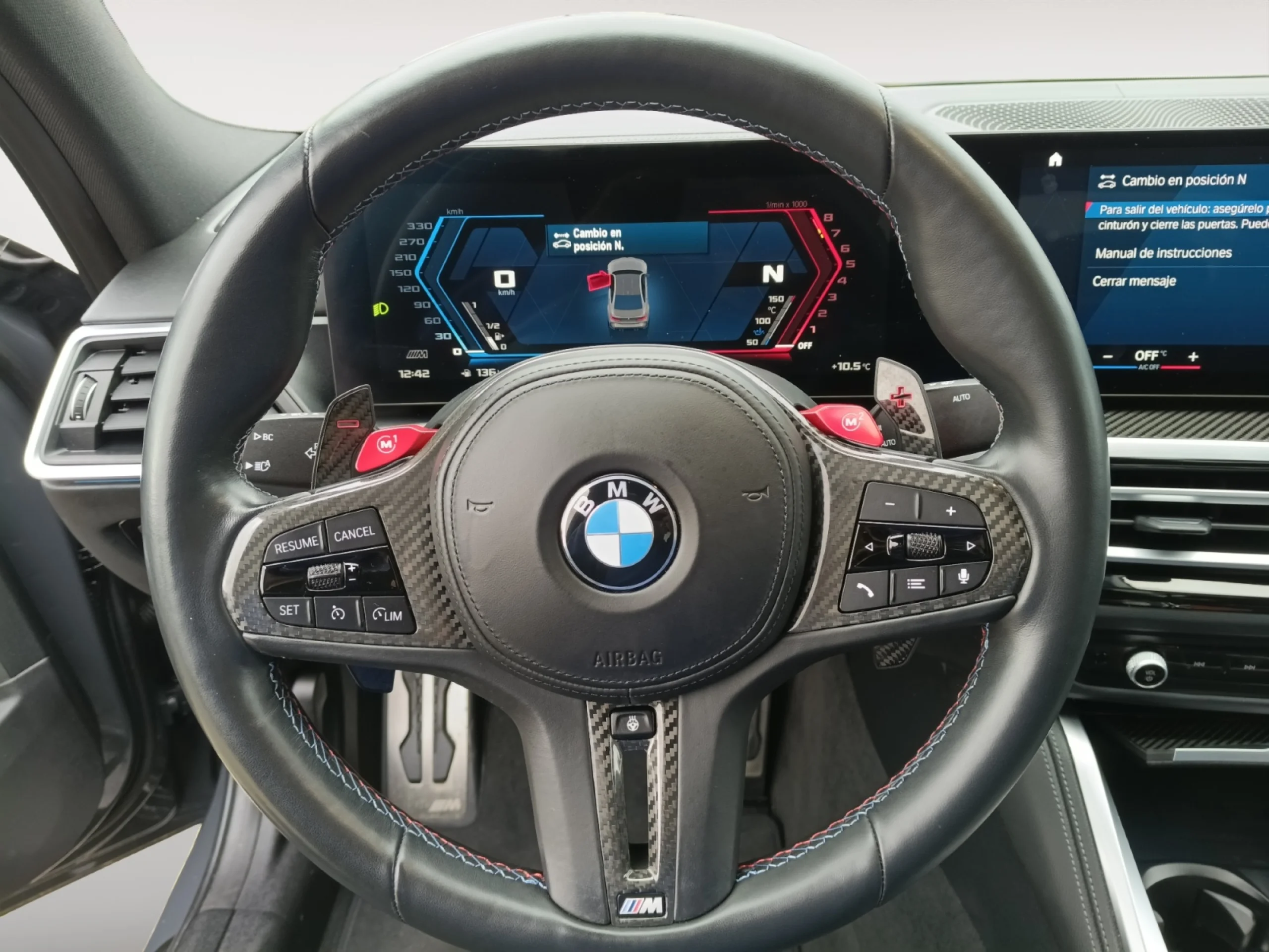 BMW SERIE 3 M3 COMPETITION - Foto 11