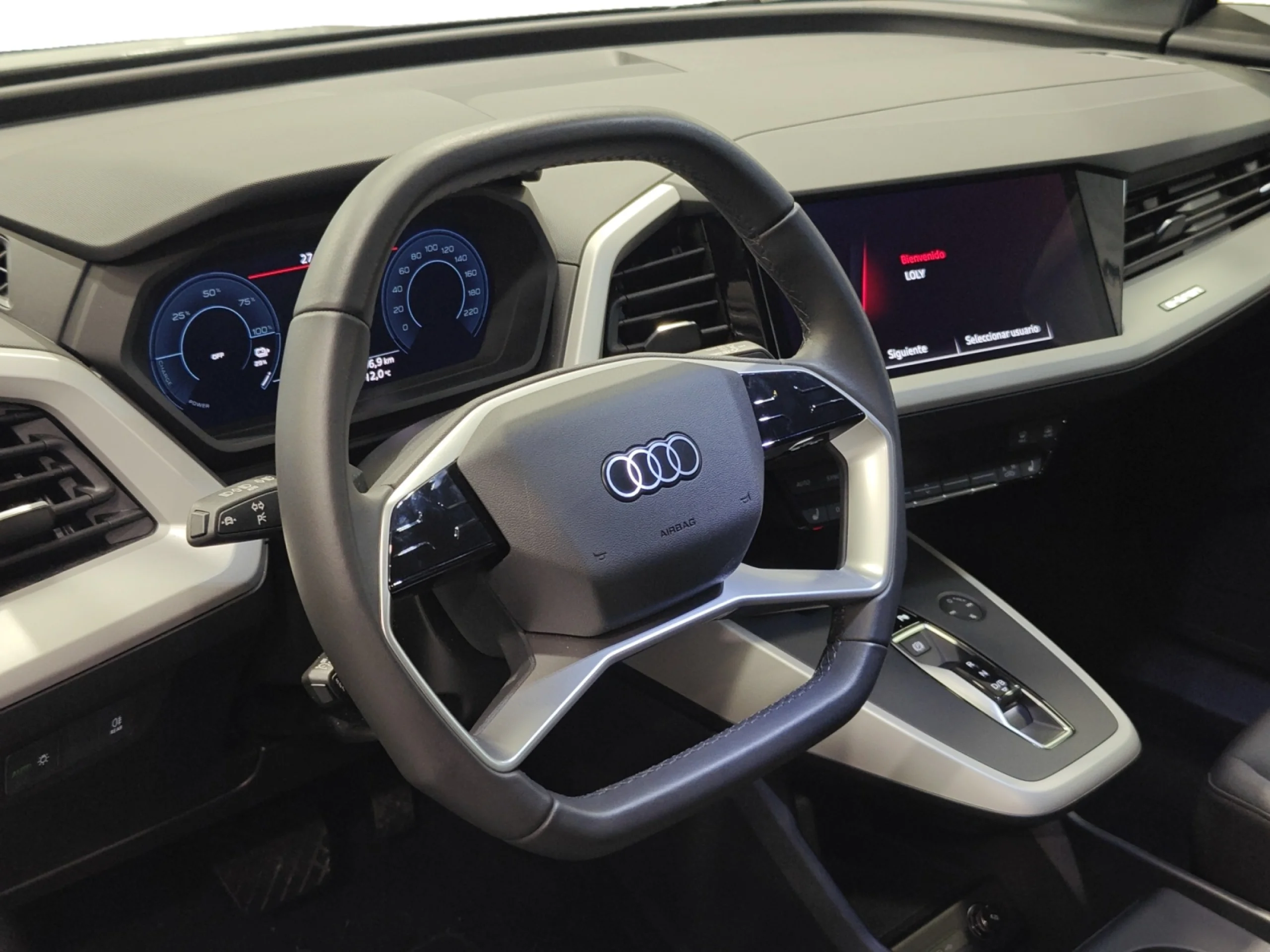 AUDI Q4 E TRON ADVANCED 40 E TRON 150KW 63KWH - Foto 9