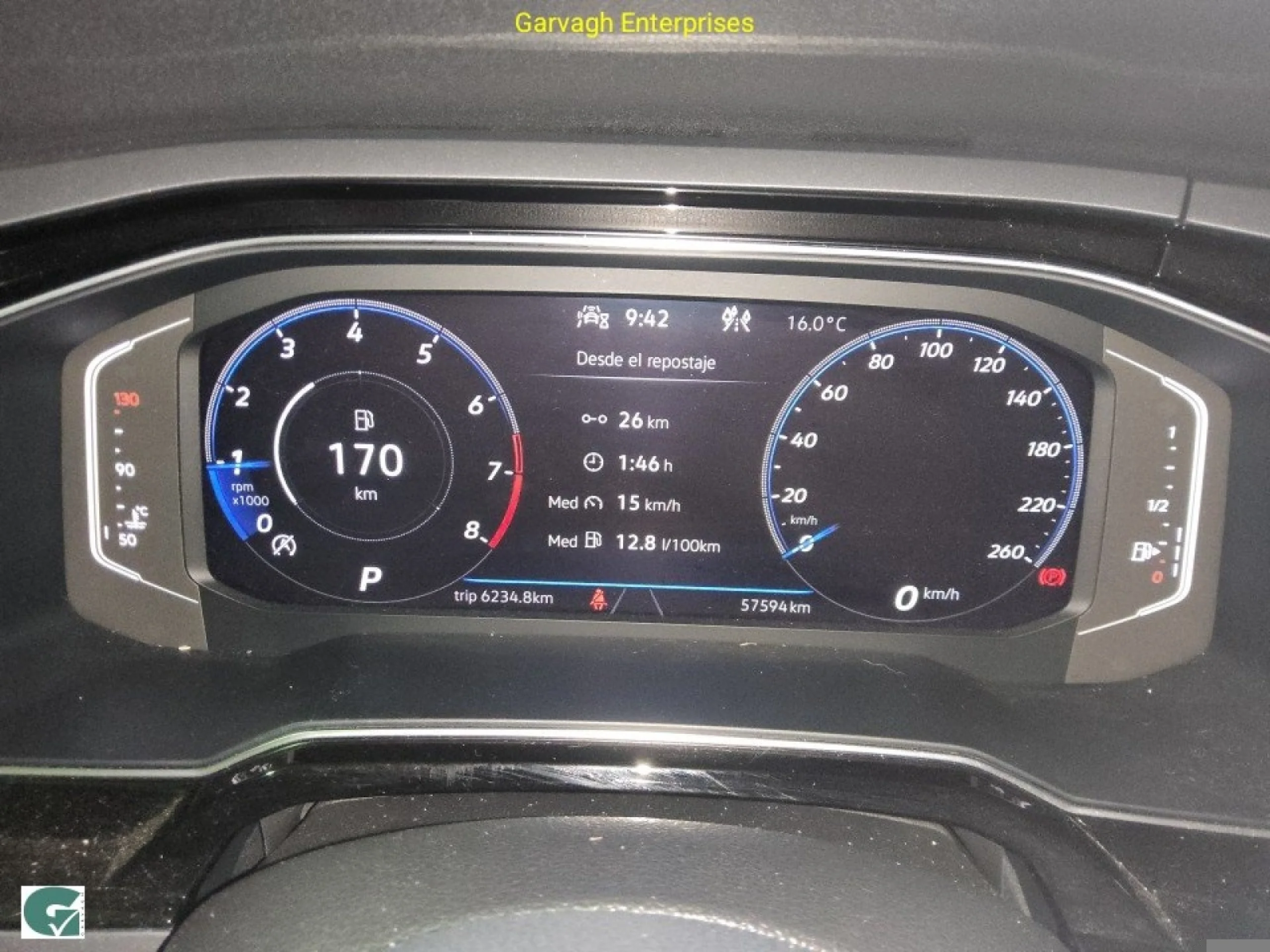 VOLKSWAGEN TAIGO R LINE 1.0 TSI 81KW (110CV) DSG - Foto 9