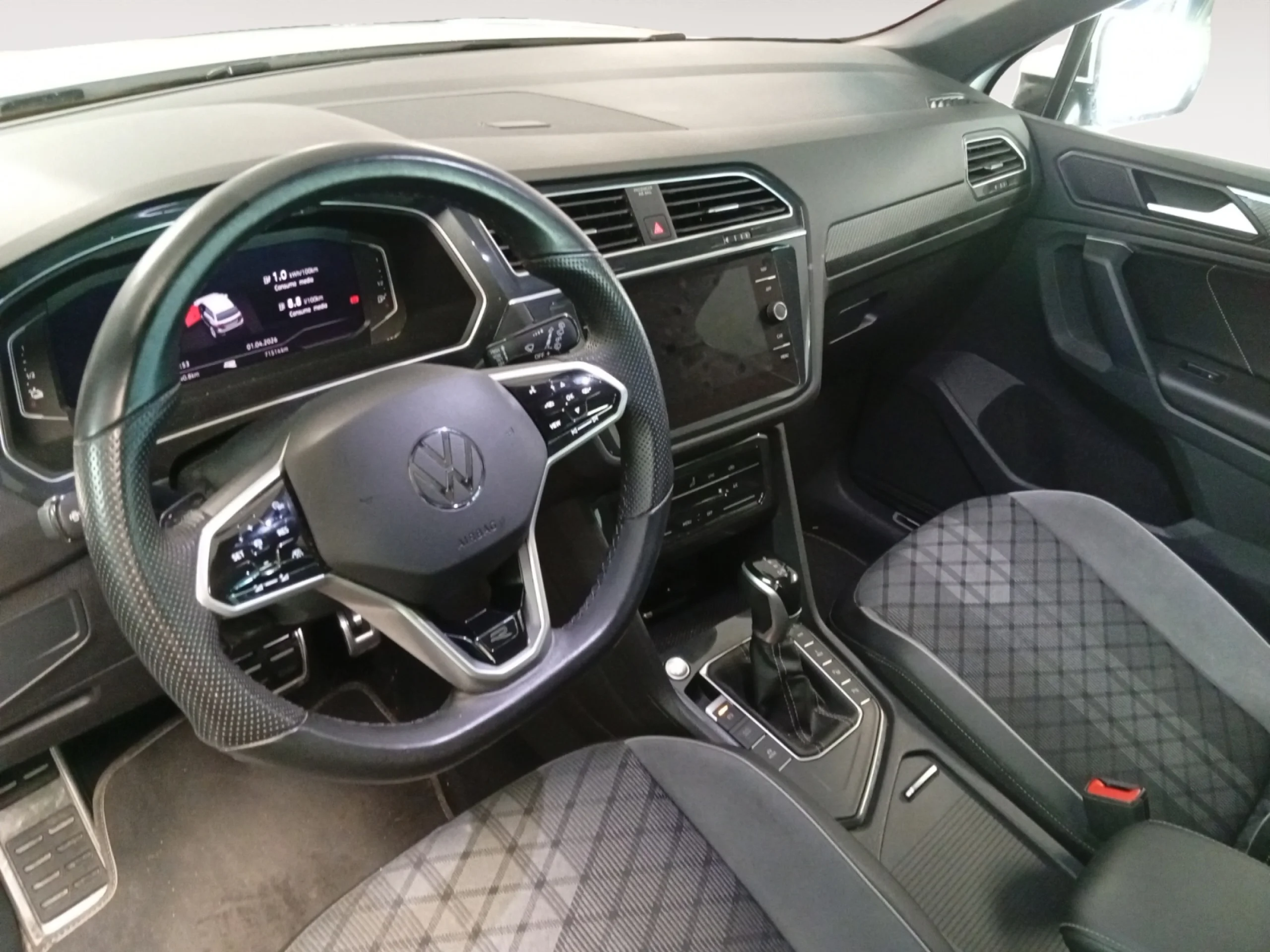 VOLKSWAGEN TIGUAN R LINE 1.4 TSI EHYBRID 180KW (245CV) DSG - Foto 20