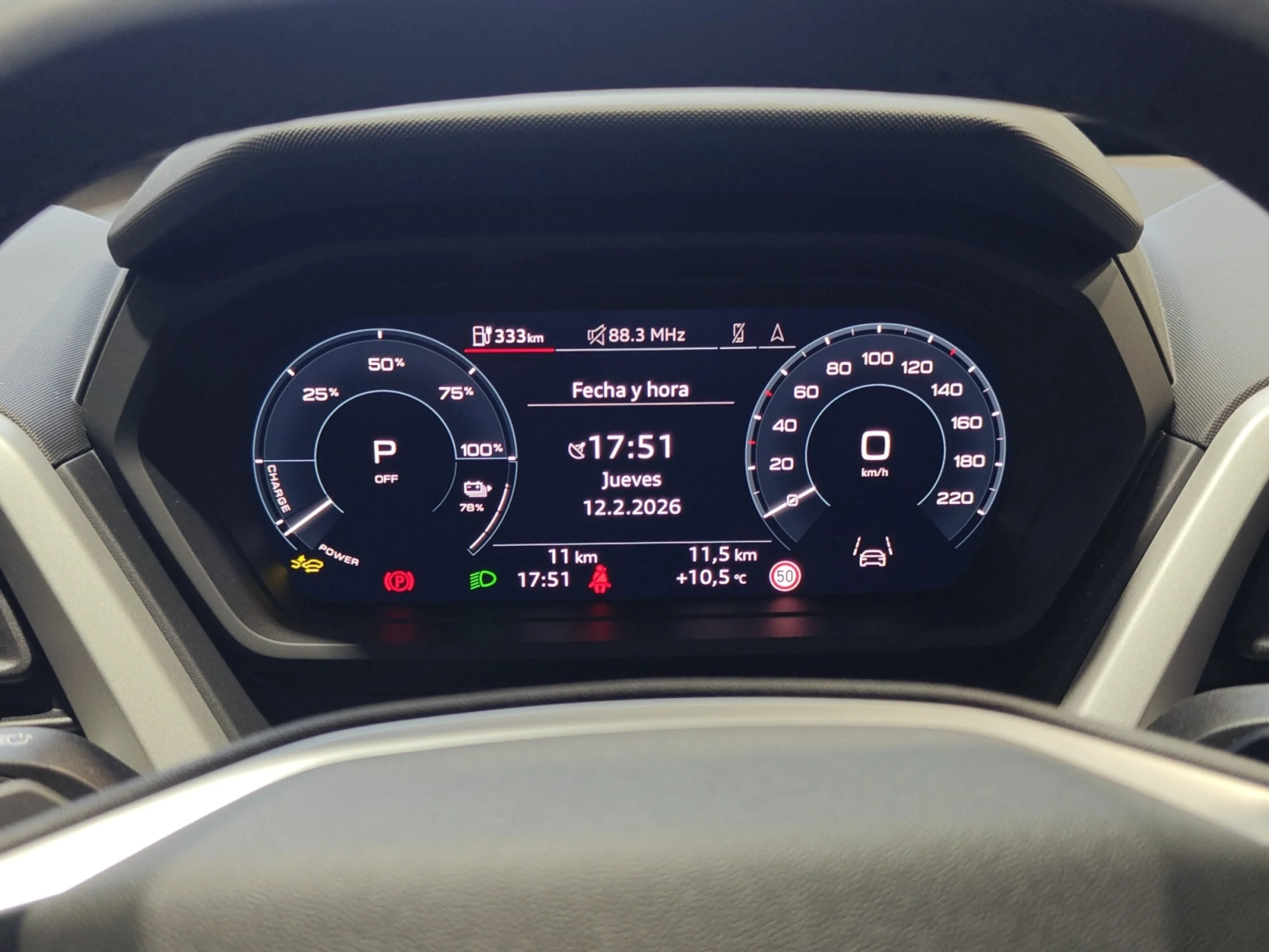 AUDI Q4 SPORTBACK E TRON ADVANCED 40 E TRON 150KW 63KWH - Foto 15