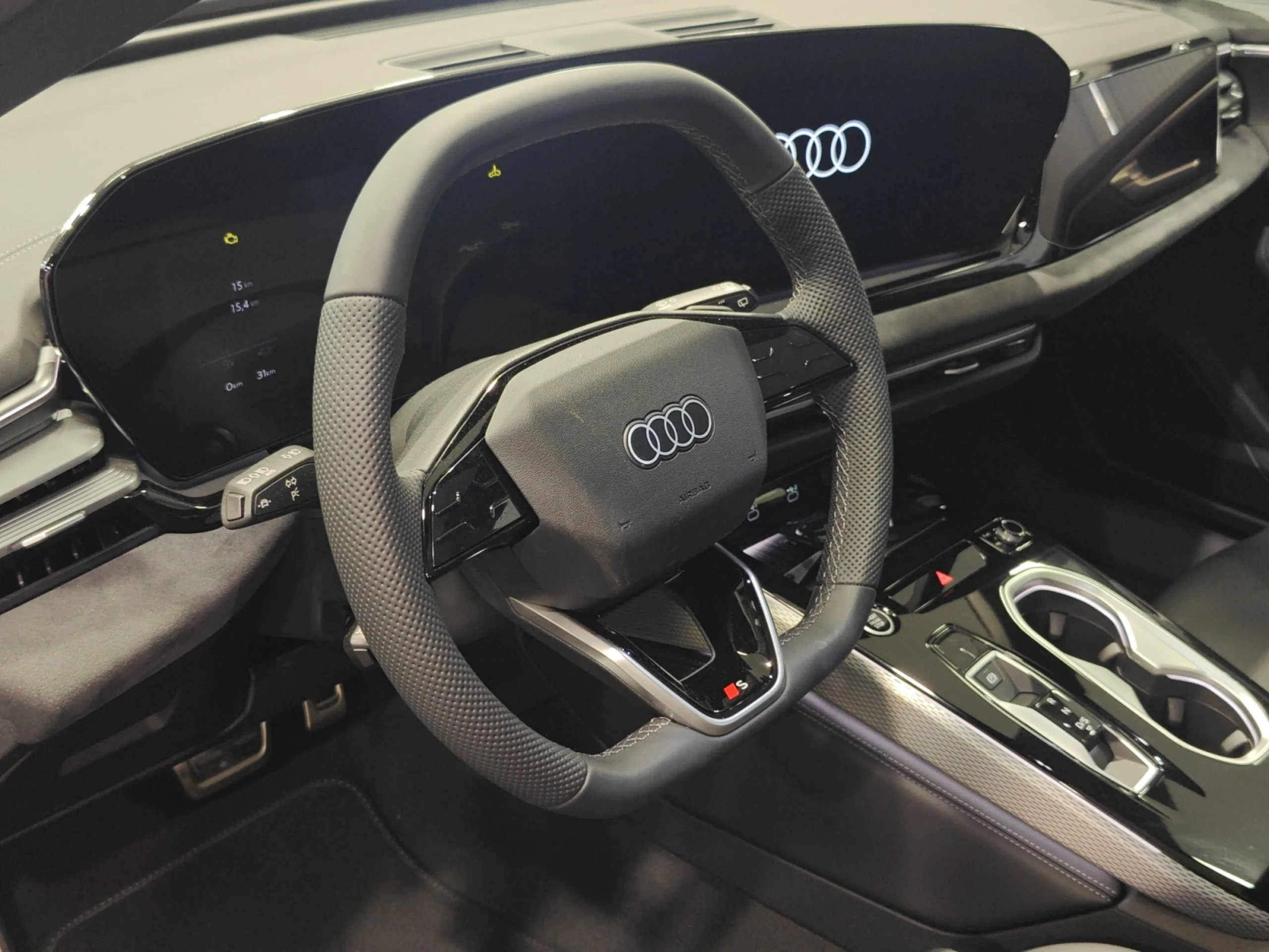 AUDI A6 E HYBRID QUATTRO 220KW BLACK LINE - Foto 9