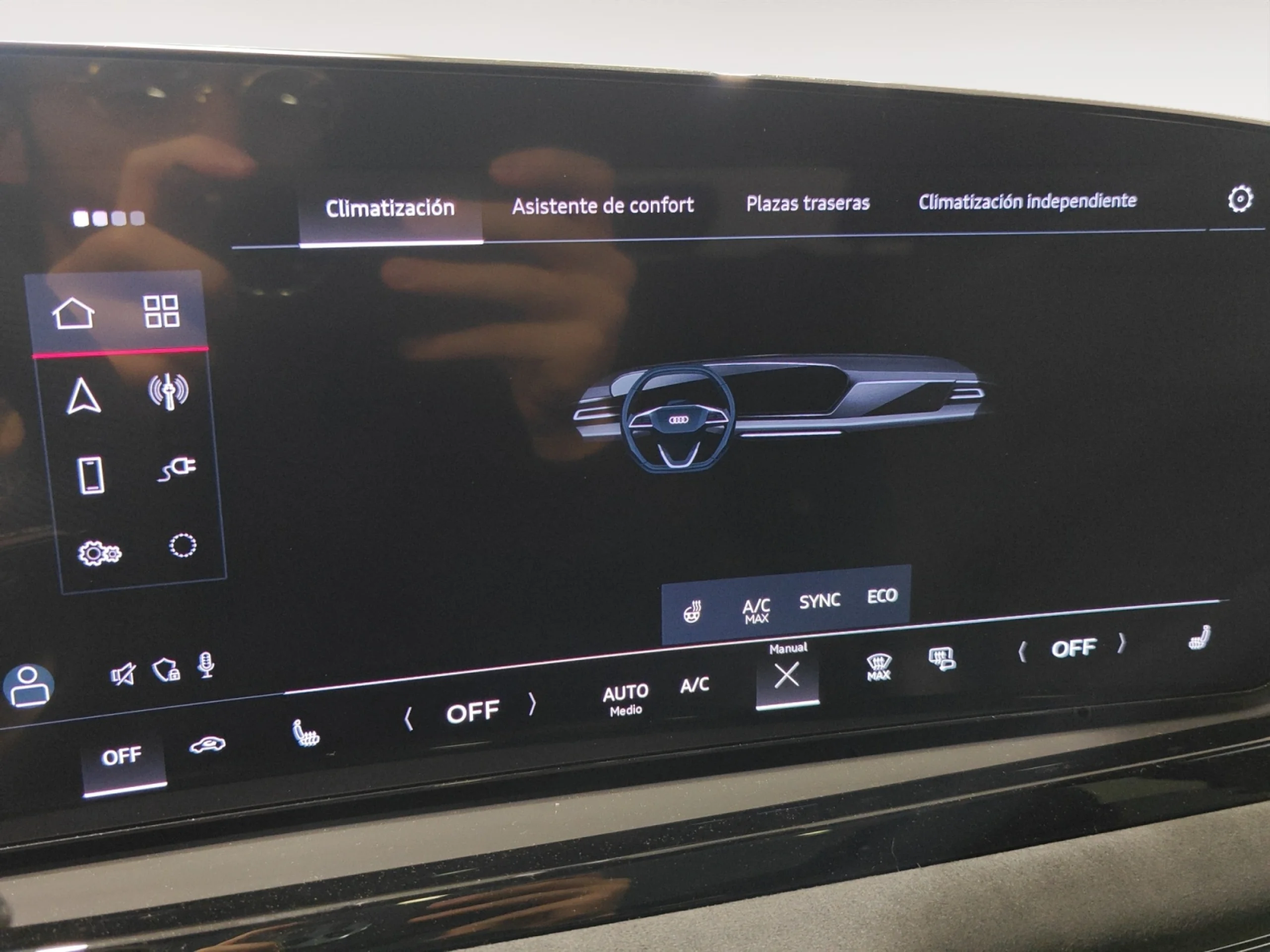 AUDI A6 E HYBRID QUATTRO 220KW BLACK LINE - Foto 19