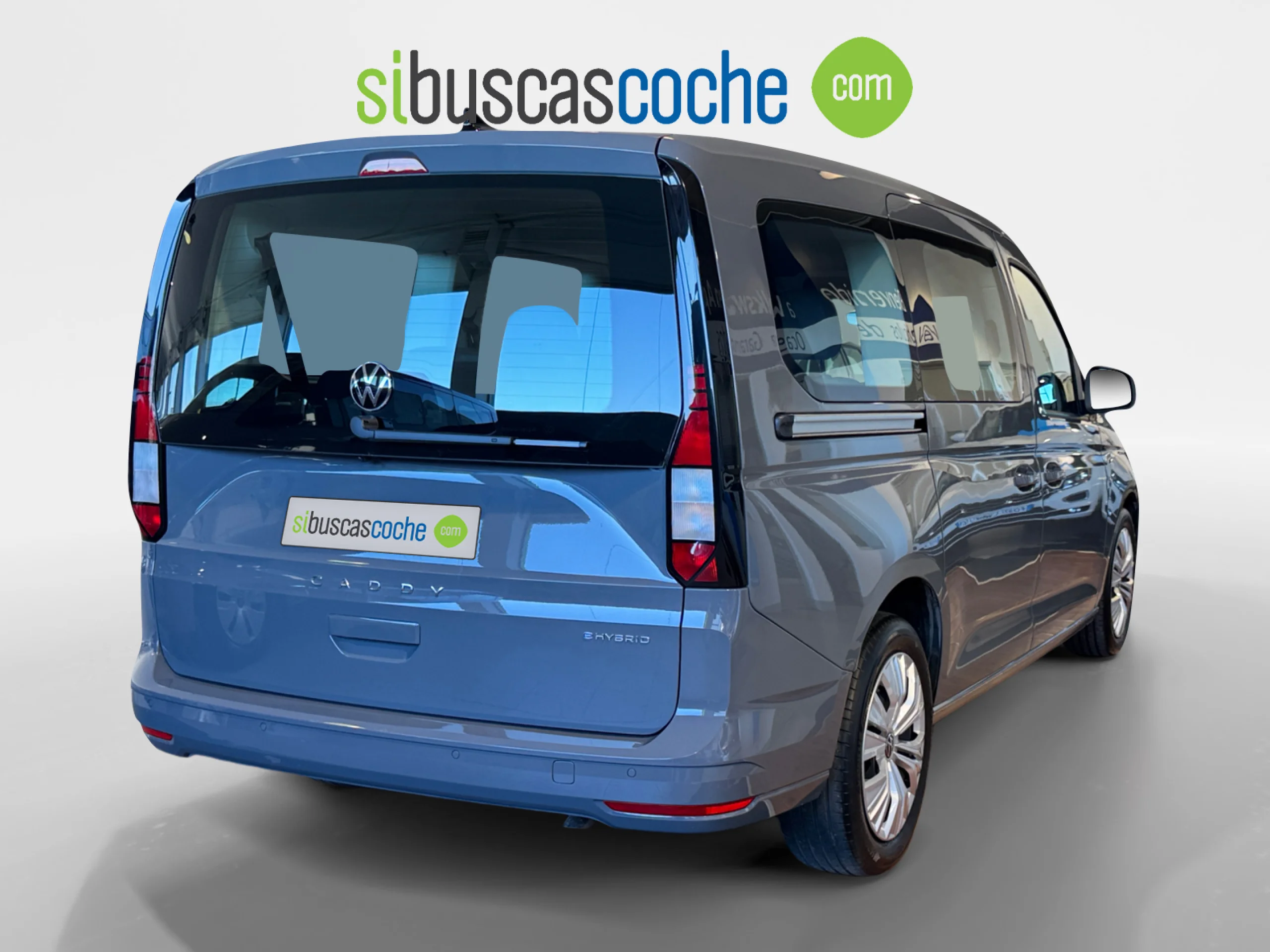 VOLKSWAGEN CADDY MAXI ORIGIN PHEV 1.5 TSI EHYBRID 85KW - Foto 12