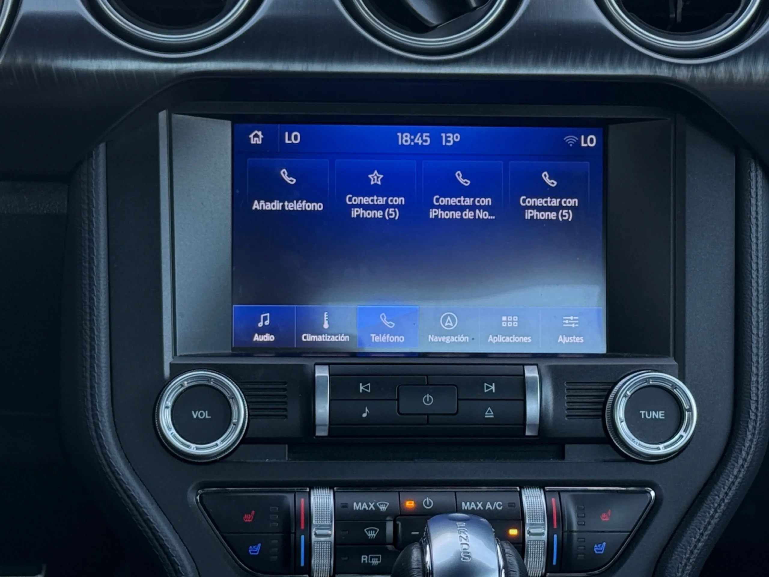FORD MUSTANG 5.0 TI VCT V8 331KW MUSTANG GT (FASTB.) - Foto 9