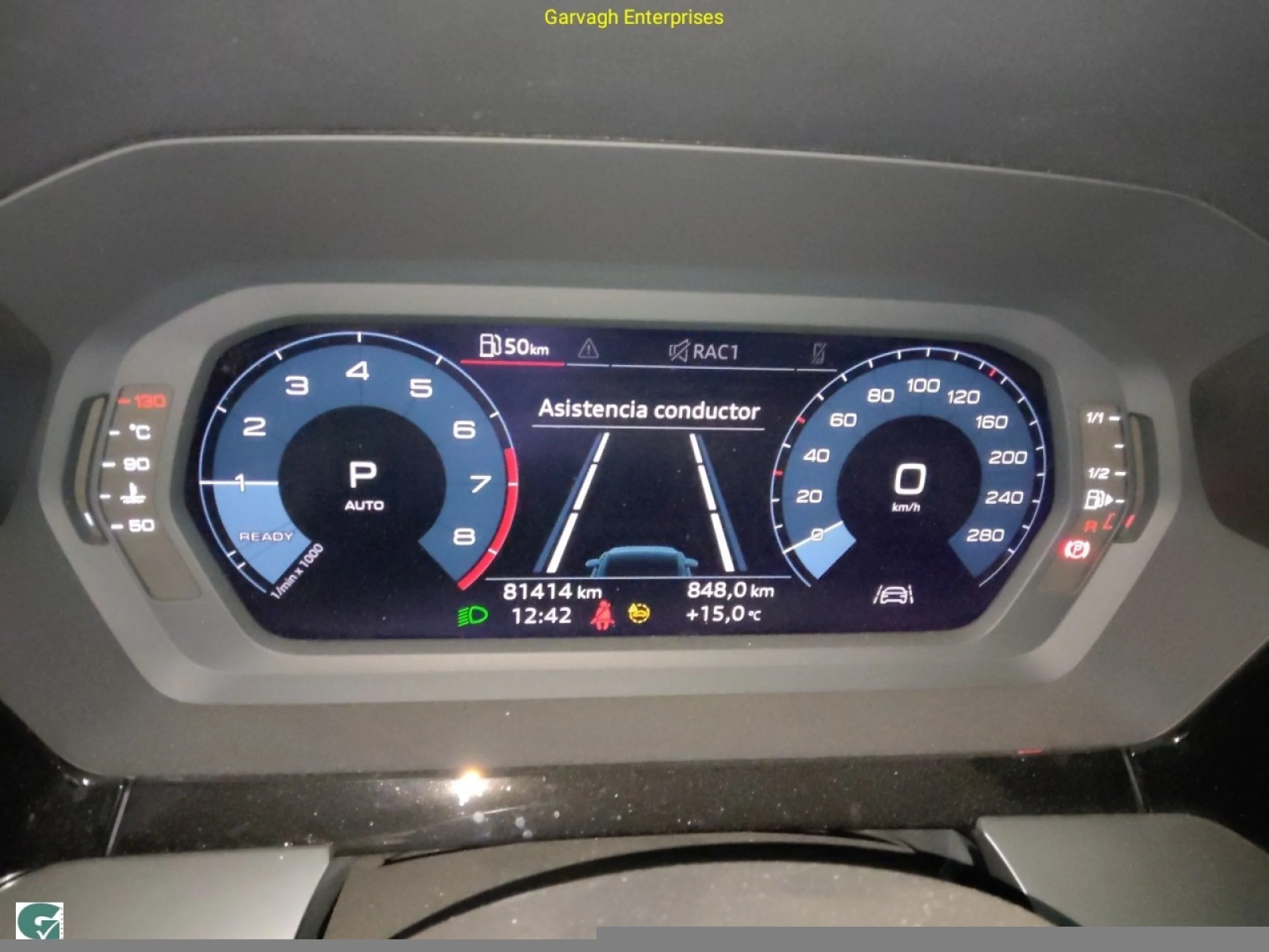 AUDI A3 SPORTBACK BLACK LINE 35 TFSI 110KW S TRO - Foto 10