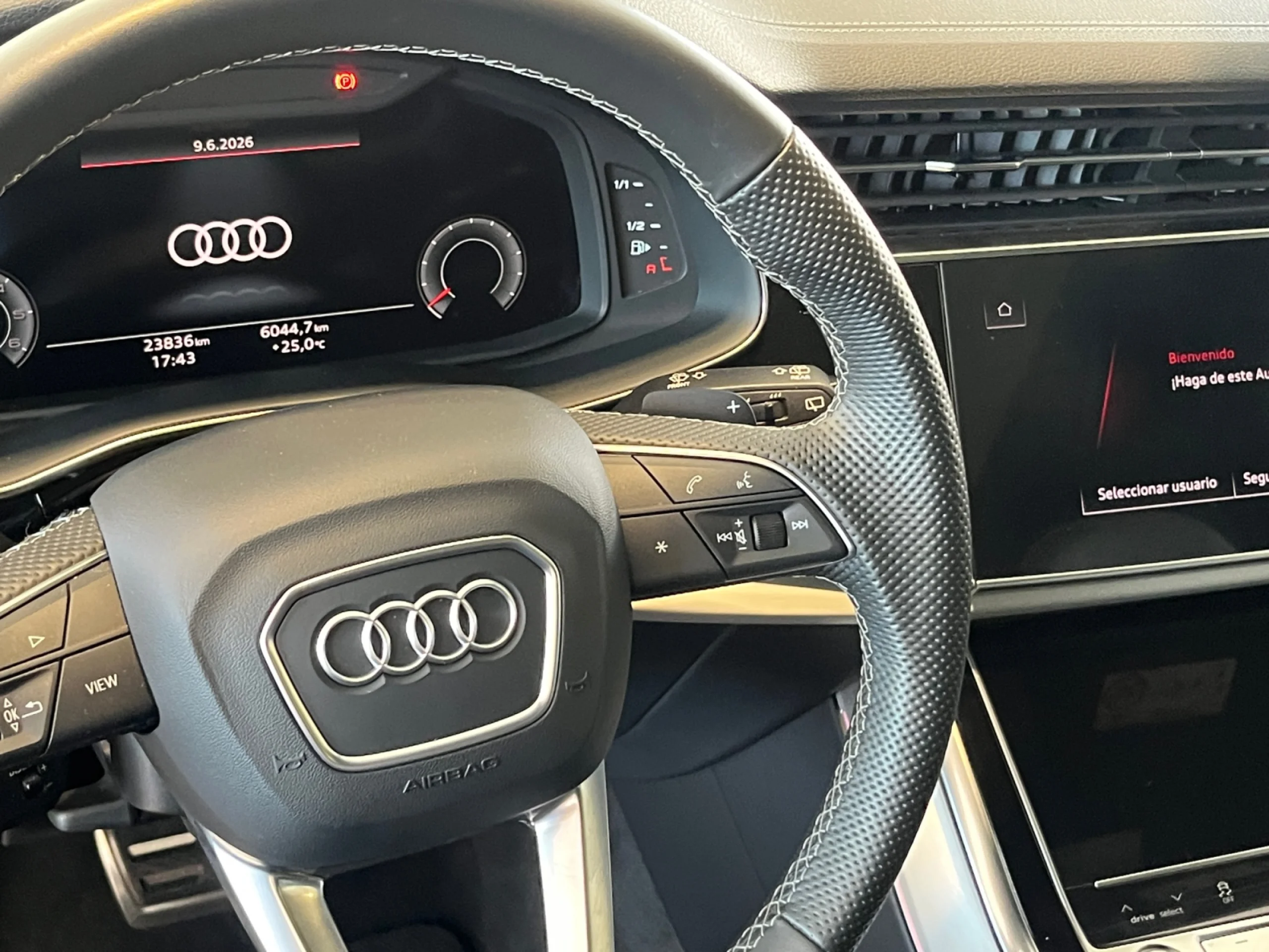 AUDI Q7 BLACK LINE ED. 50 TDI QUATTRO 210KW TIPT - Foto 10