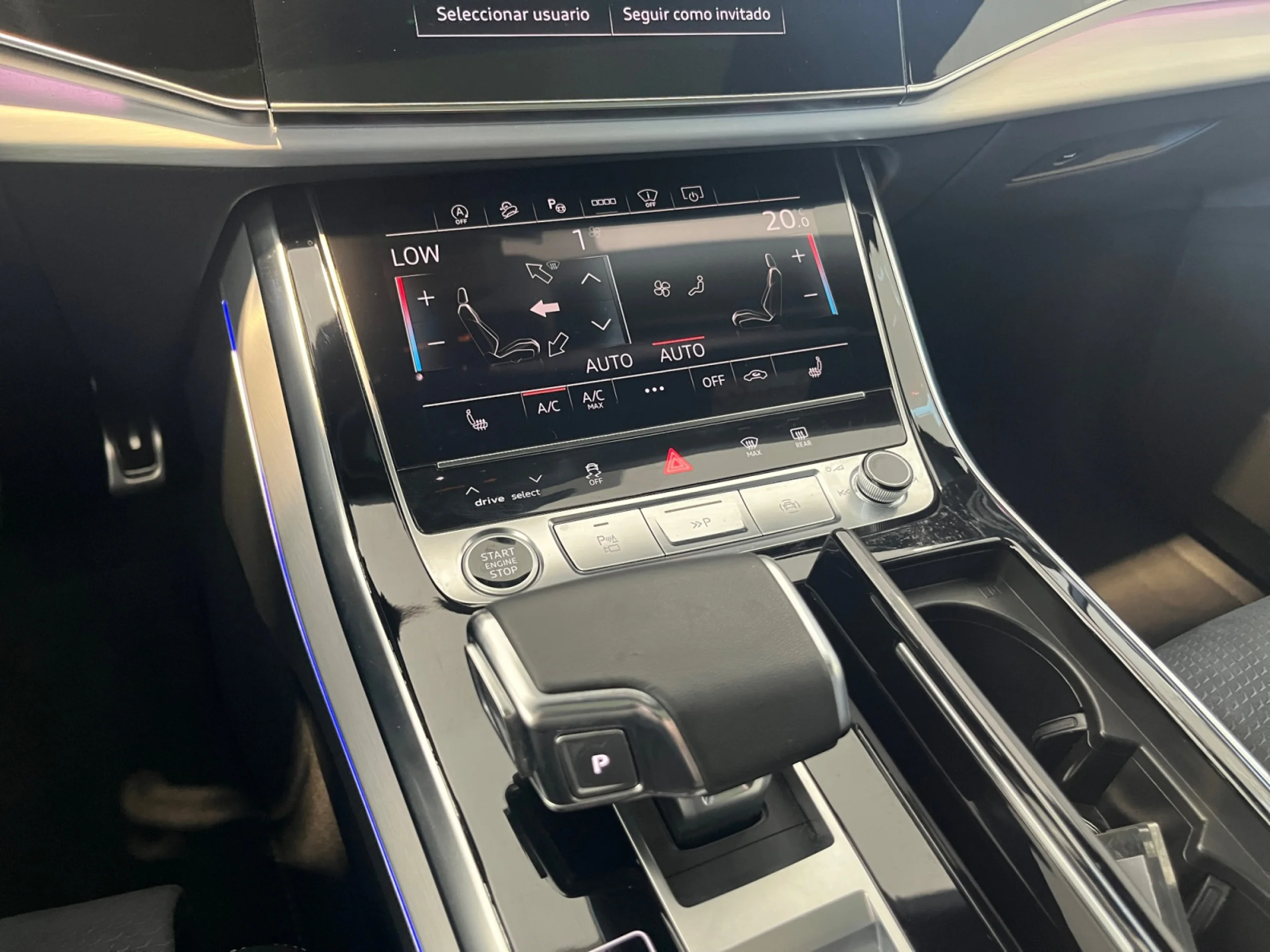 AUDI Q7 BLACK LINE ED. 50 TDI QUATTRO 210KW TIPT - Foto 14