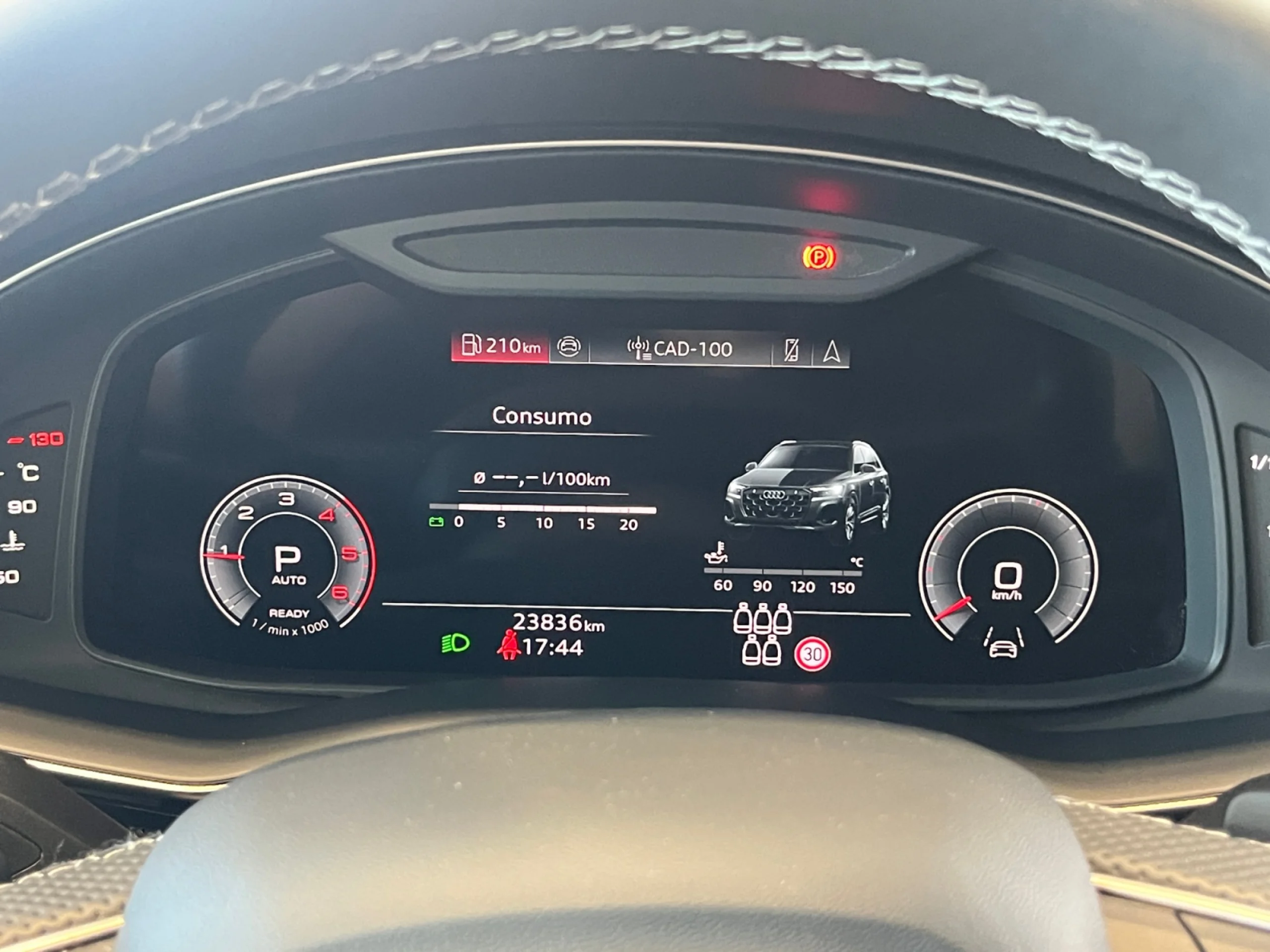 AUDI Q7 BLACK LINE ED. 50 TDI QUATTRO 210KW TIPT - Foto 16