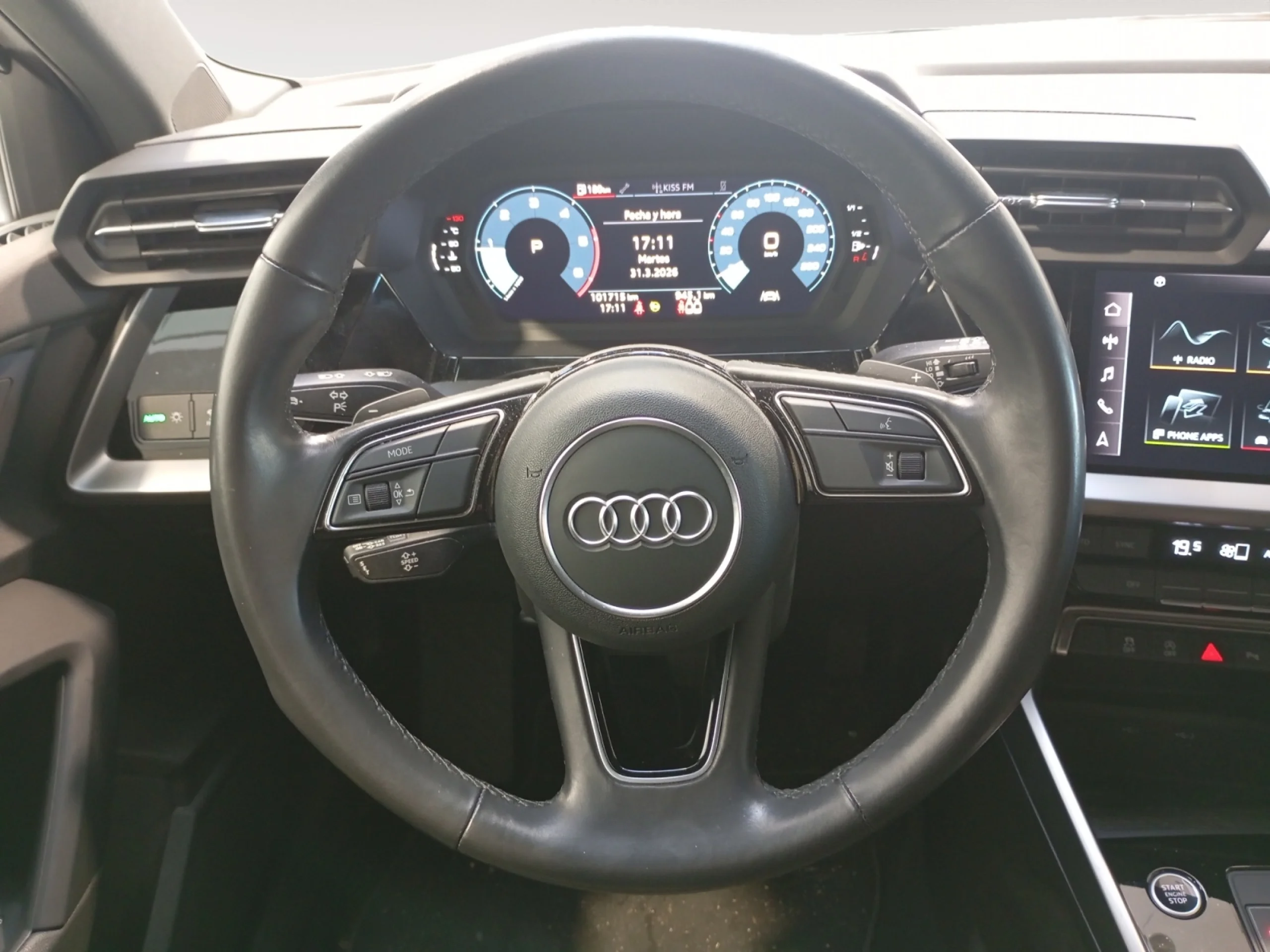 AUDI A3 SPORTBACK ADVANCED 35 TDI 110KW (150CV) - Foto 11