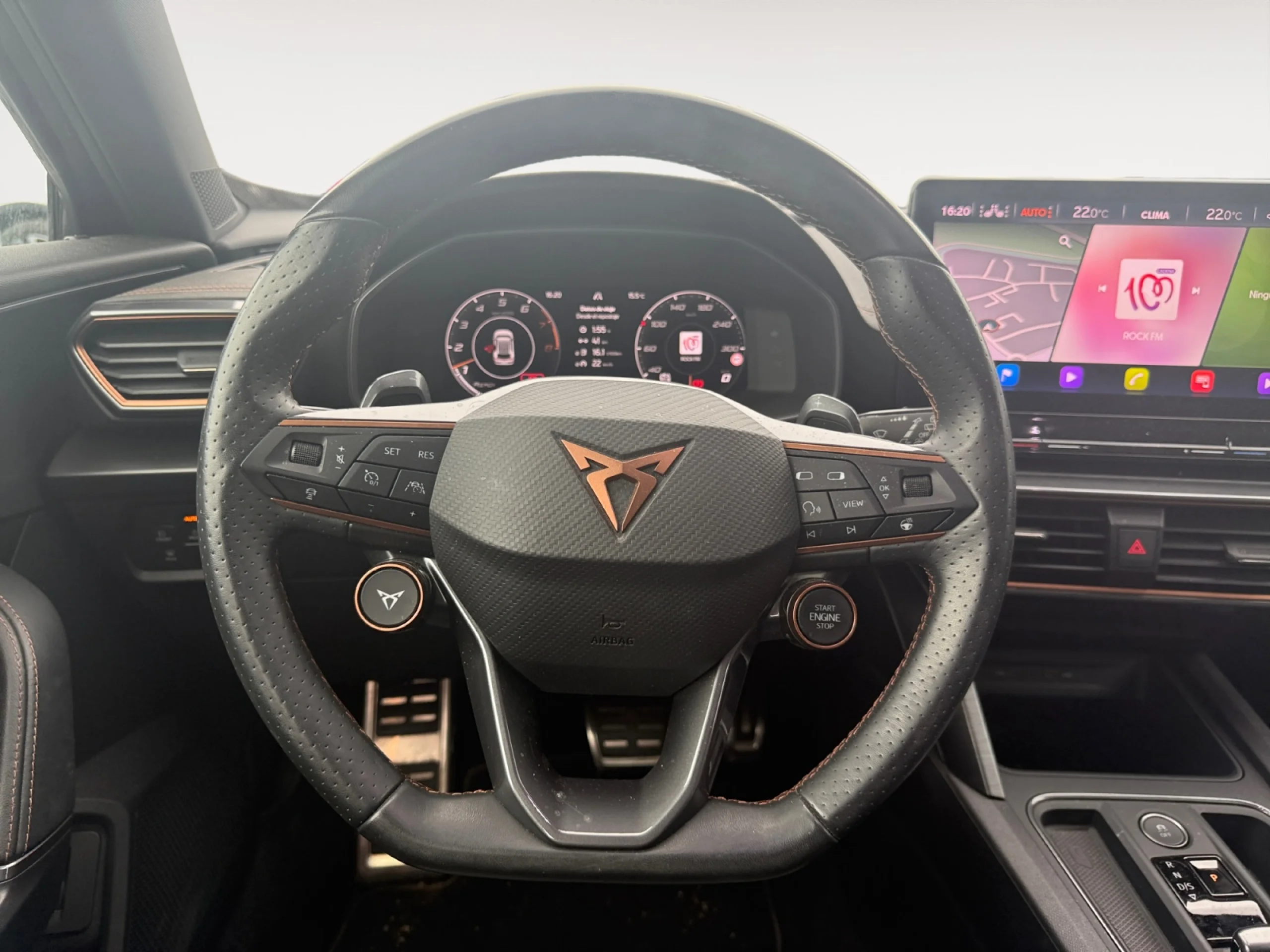 CUPRA FORMENTOR 2.0 TSI 228KW (310 CV) VZ 4DRIVE DSG - Foto 11