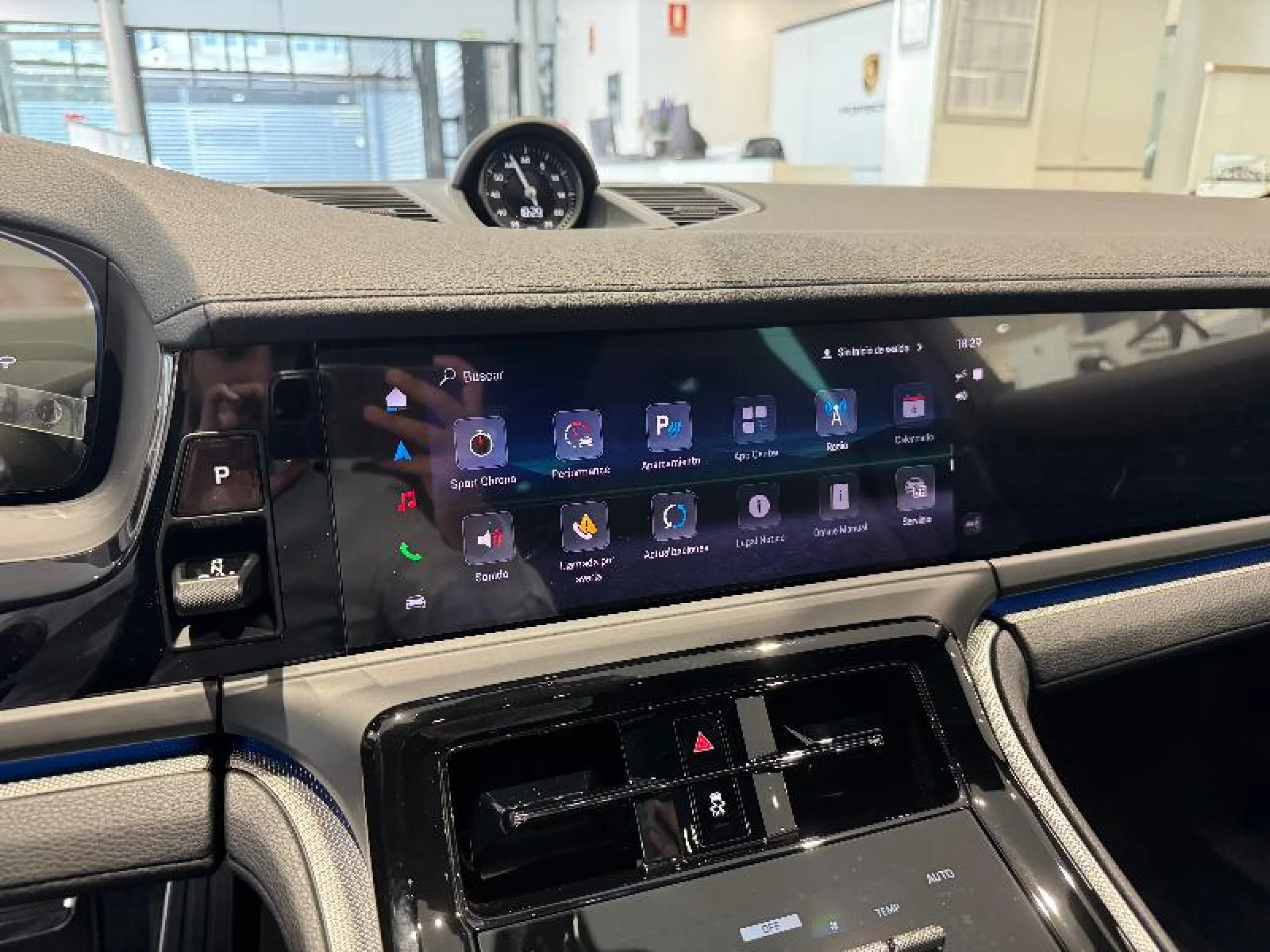 PORSCHE PANAMERA 4 E HYBRID - Foto 11