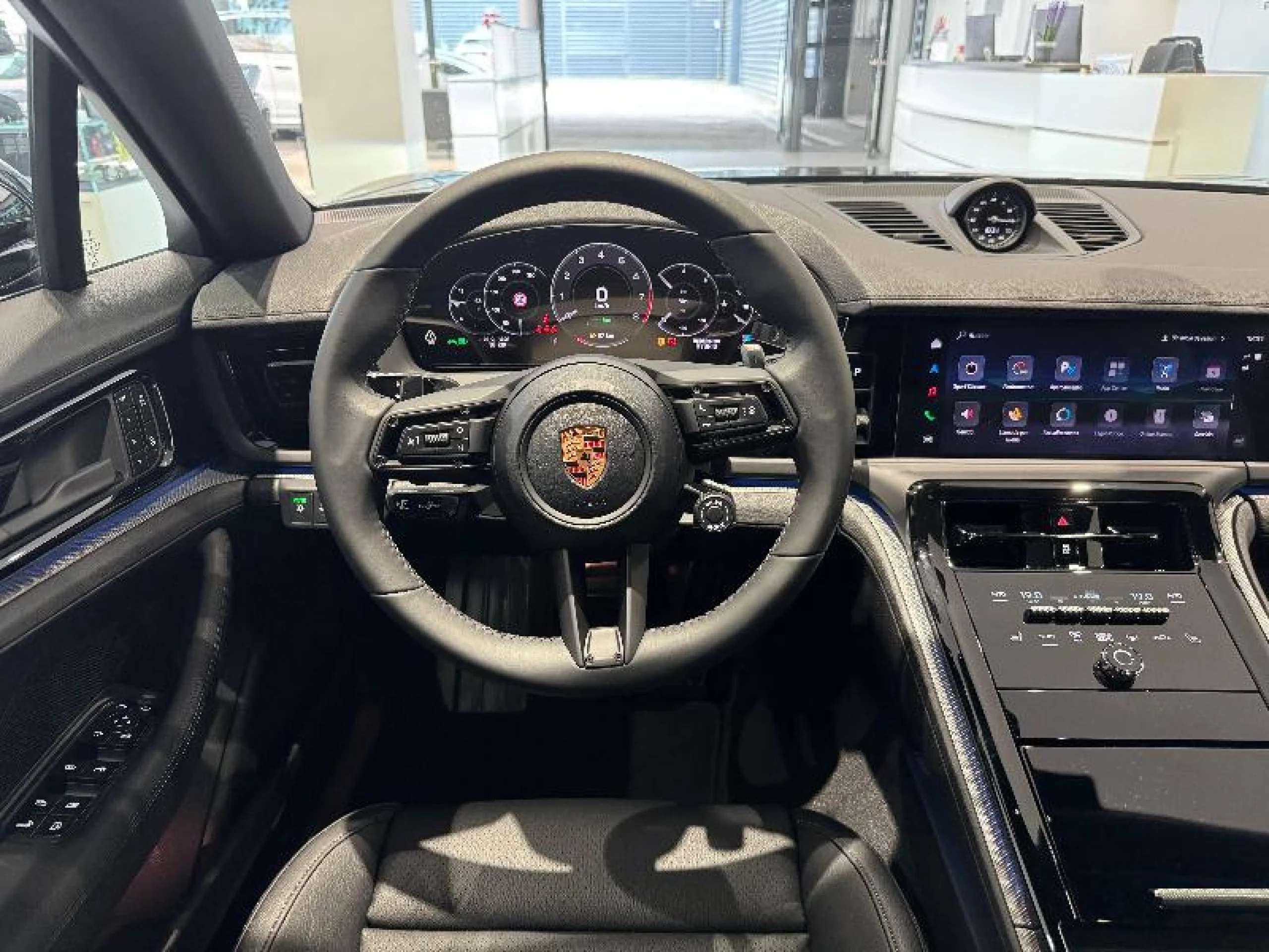 PORSCHE PANAMERA 4 E HYBRID - Foto 12