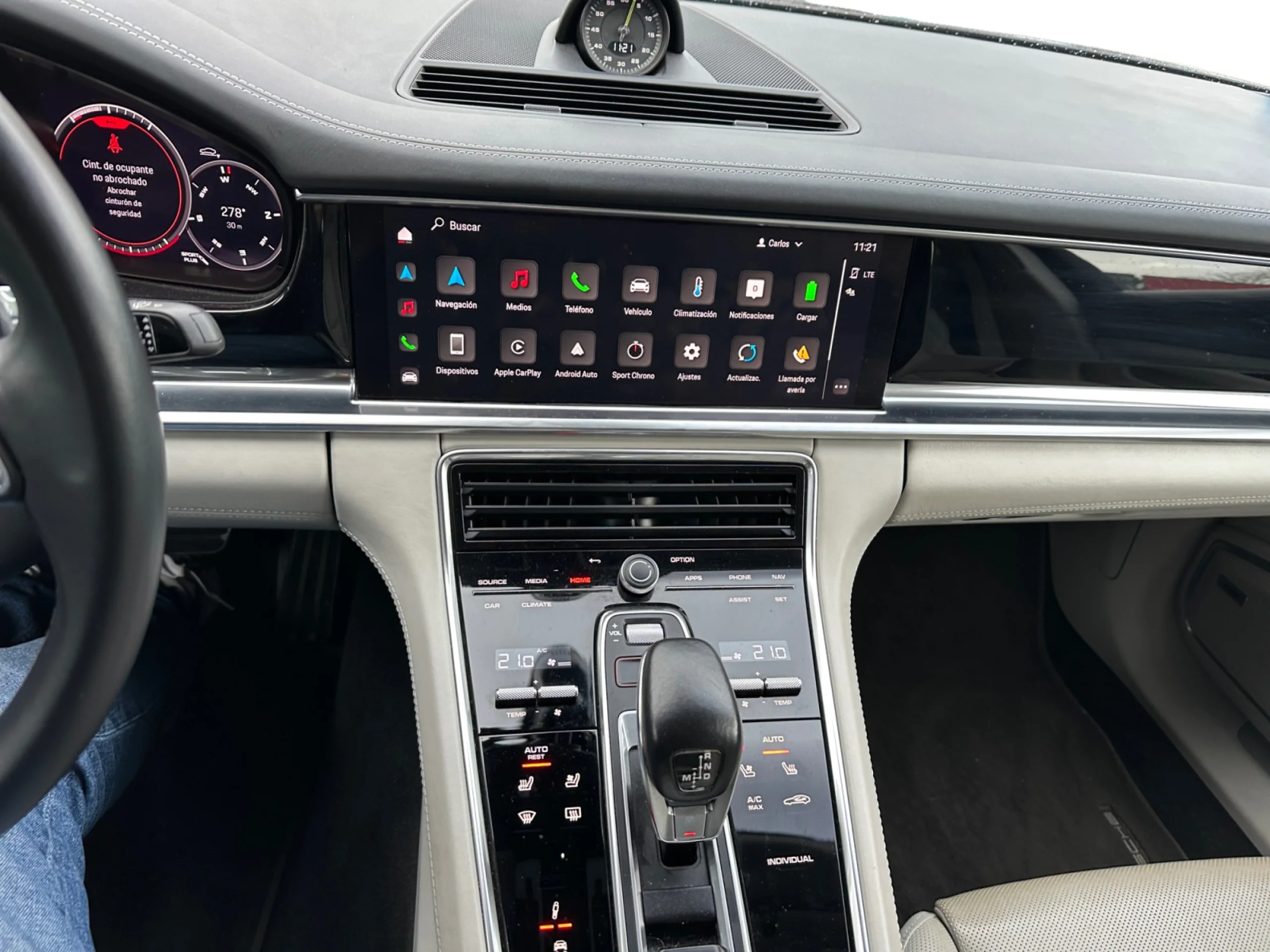 PORSCHE PANAMERA 4 E HYBRID - Foto 9