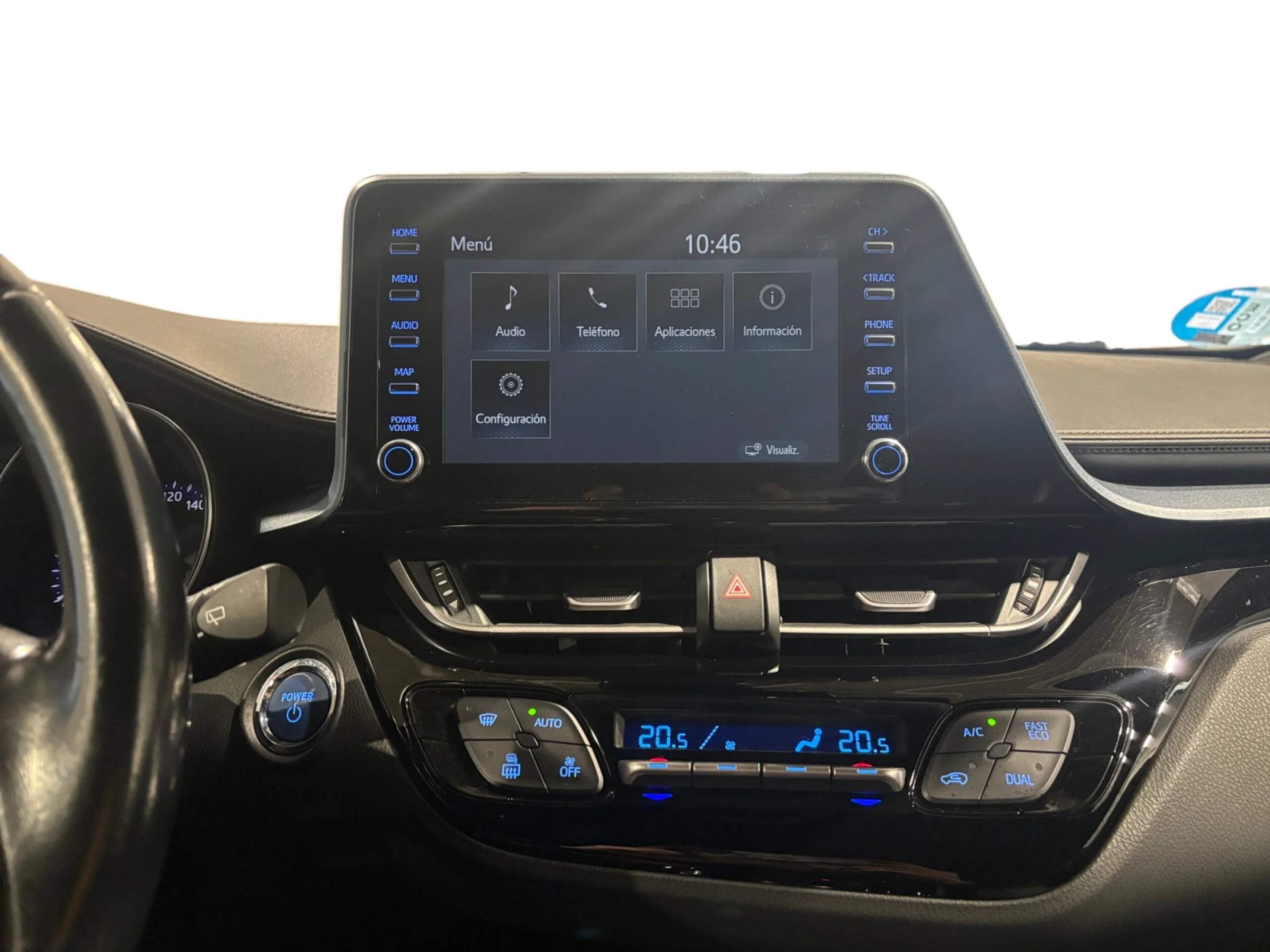 TOYOTA C HR 1.8 125H ADVANCE - Foto 9