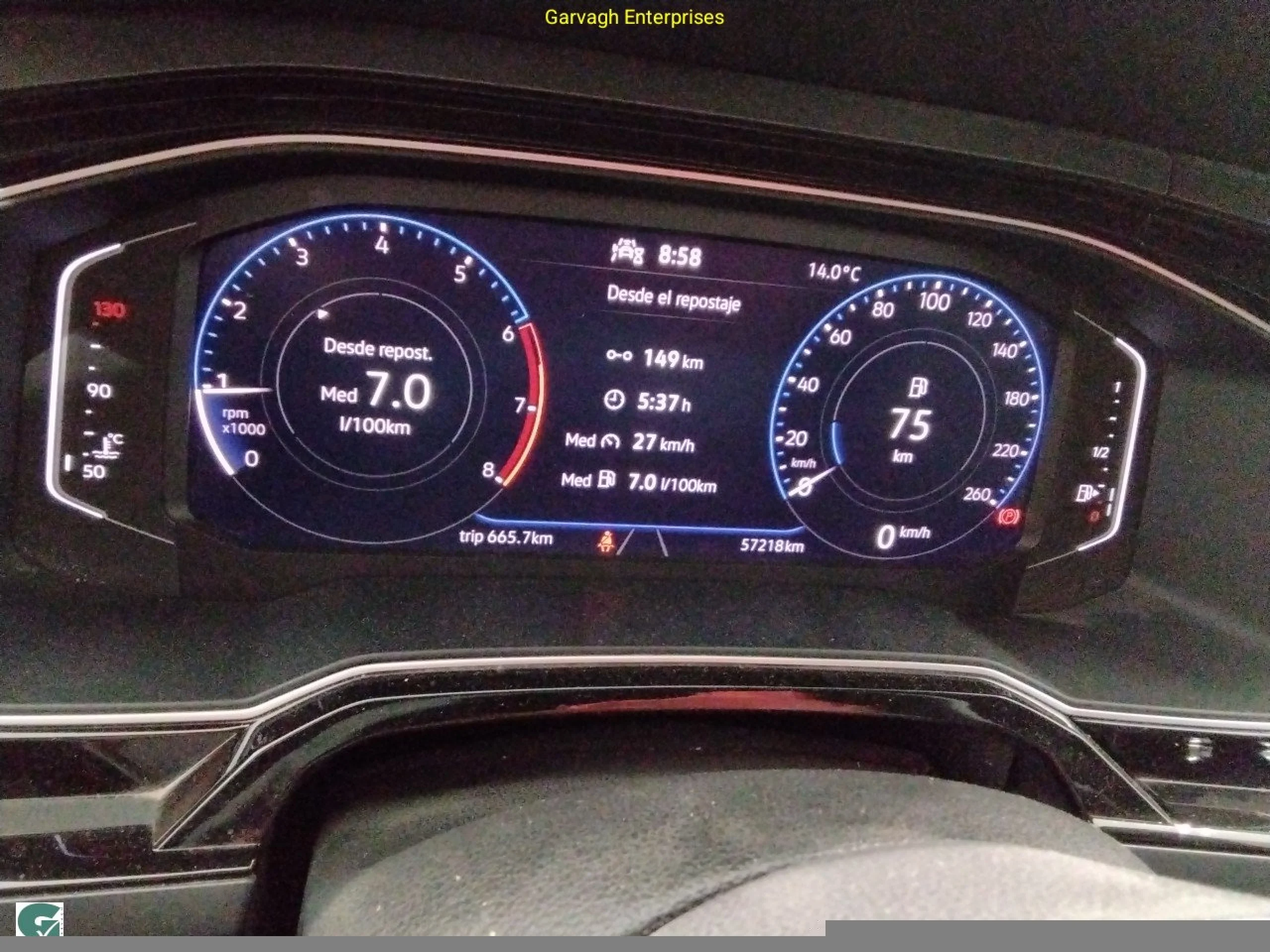 VOLKSWAGEN POLO R LINE 1.0 TSI 70KW (95CV) - Foto 11