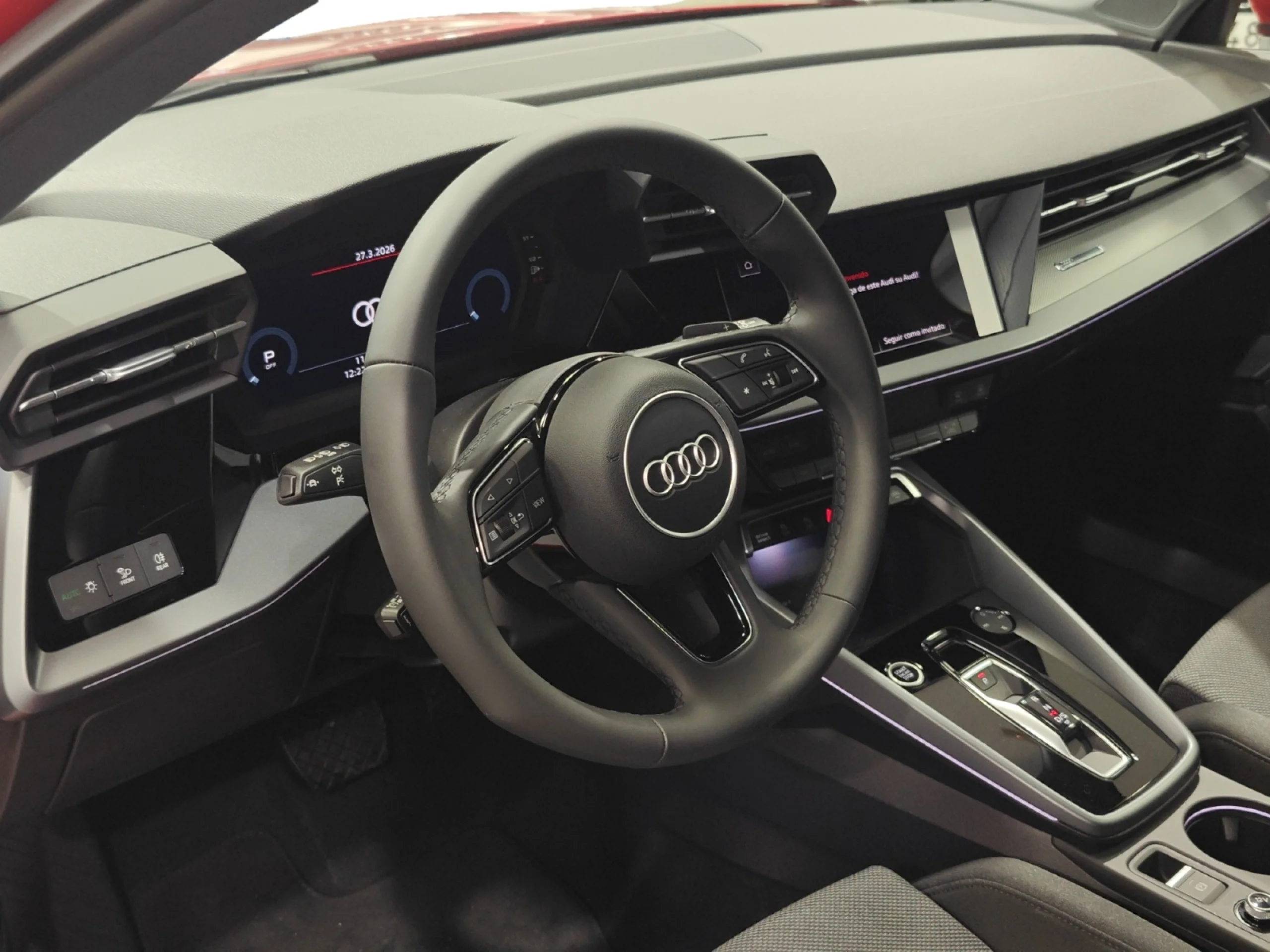 AUDI A3 ALLSTREET ADVANCED 35 TFSI 110KW S TRONI - Foto 9