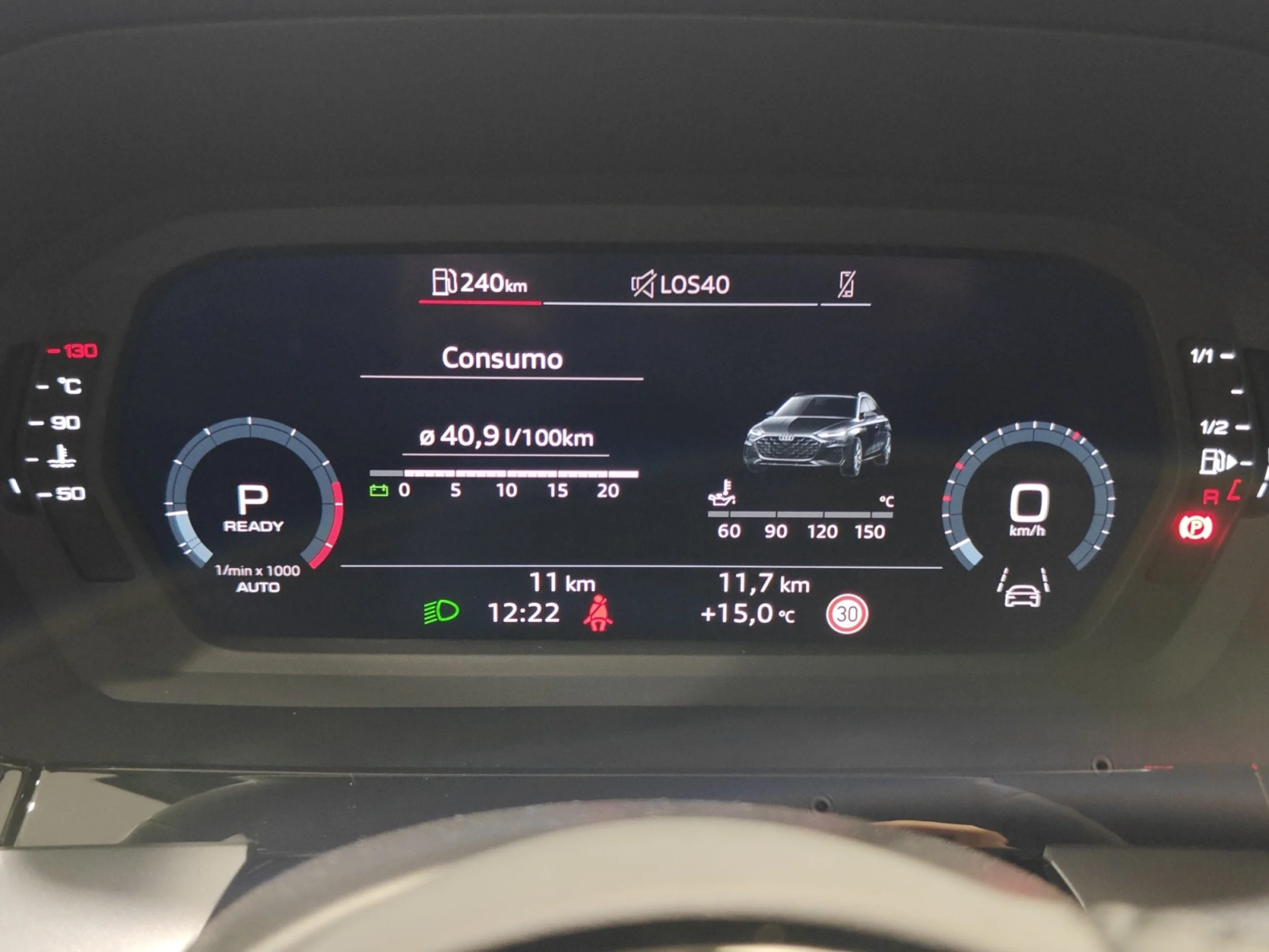 AUDI A3 ALLSTREET ADVANCED 35 TFSI 110KW S TRONI - Foto 15