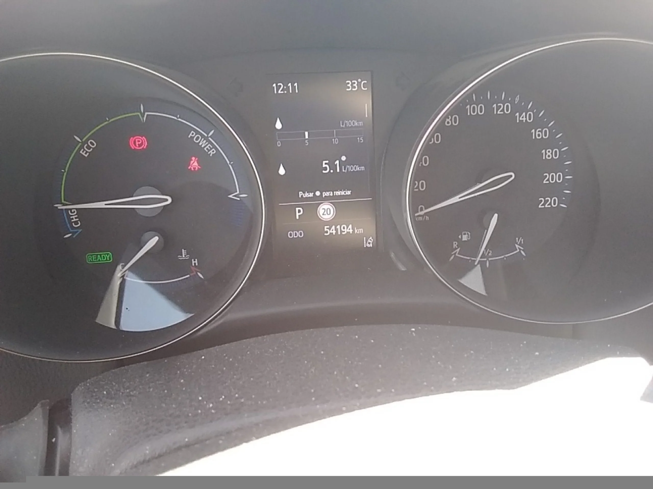 TOYOTA C HR 1.8 125H ADVANCE - Foto 11