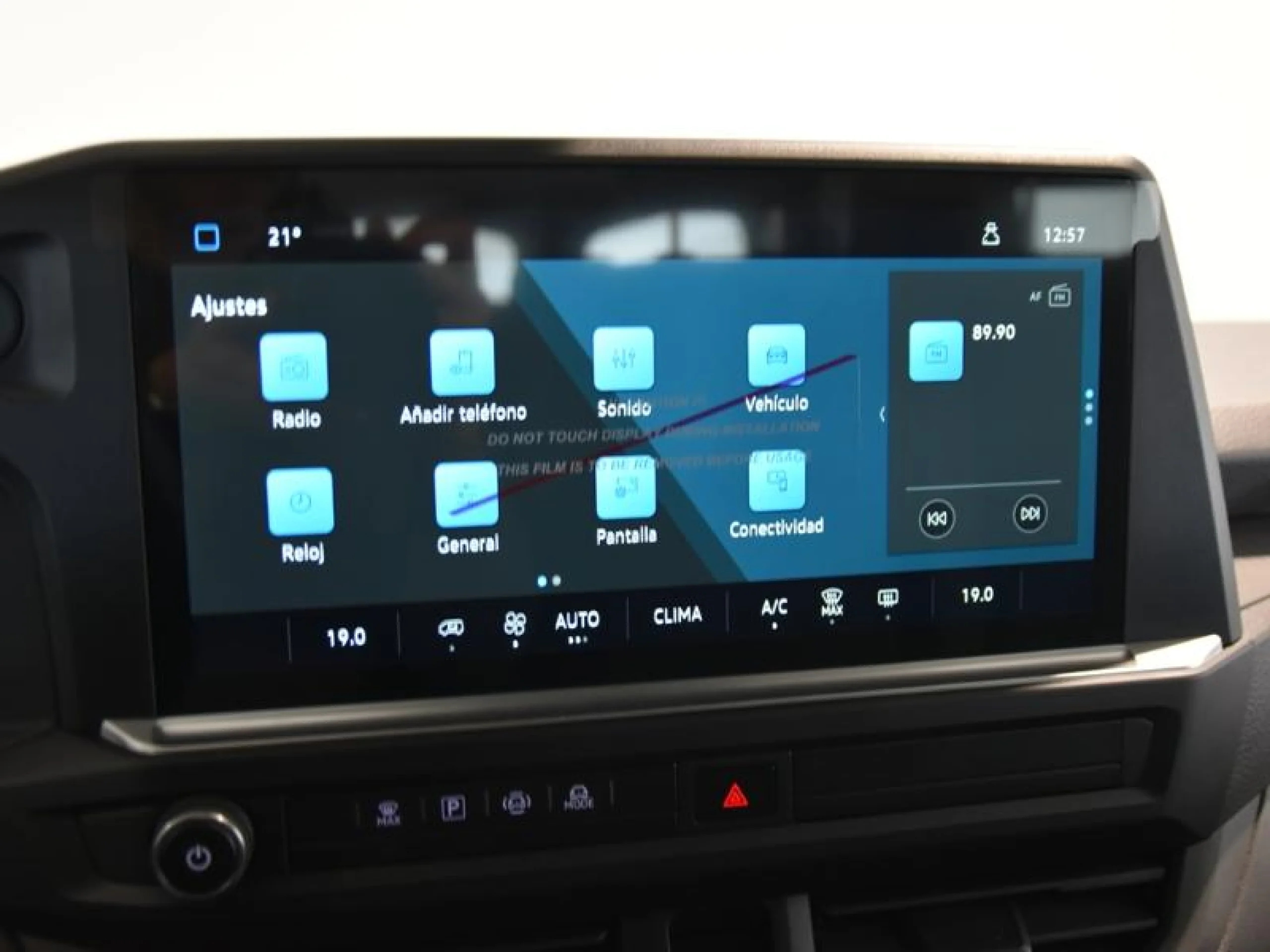 VW COMERCIALES CARAVELLE CARAVELLE   CARAVELLE  BATALLA CORTA  2.0 TDI 81 KW (110 CV) 6 VEL. - Foto 11