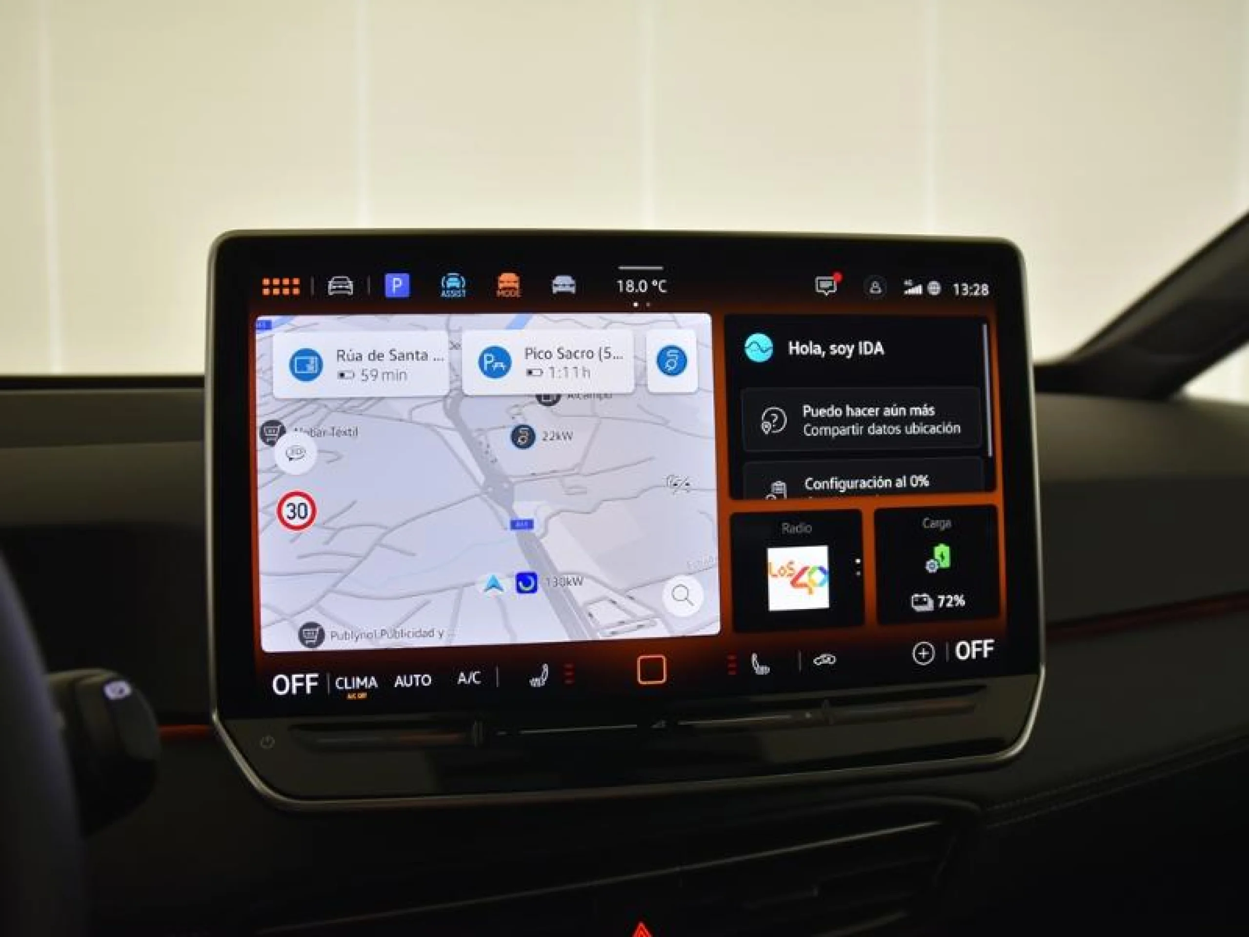 VOLKSWAGEN ID.3 ID.3 PRO  150 KW (204 CV) 59 KWH AUTOMÁTICO 1 VEL. - Foto 12