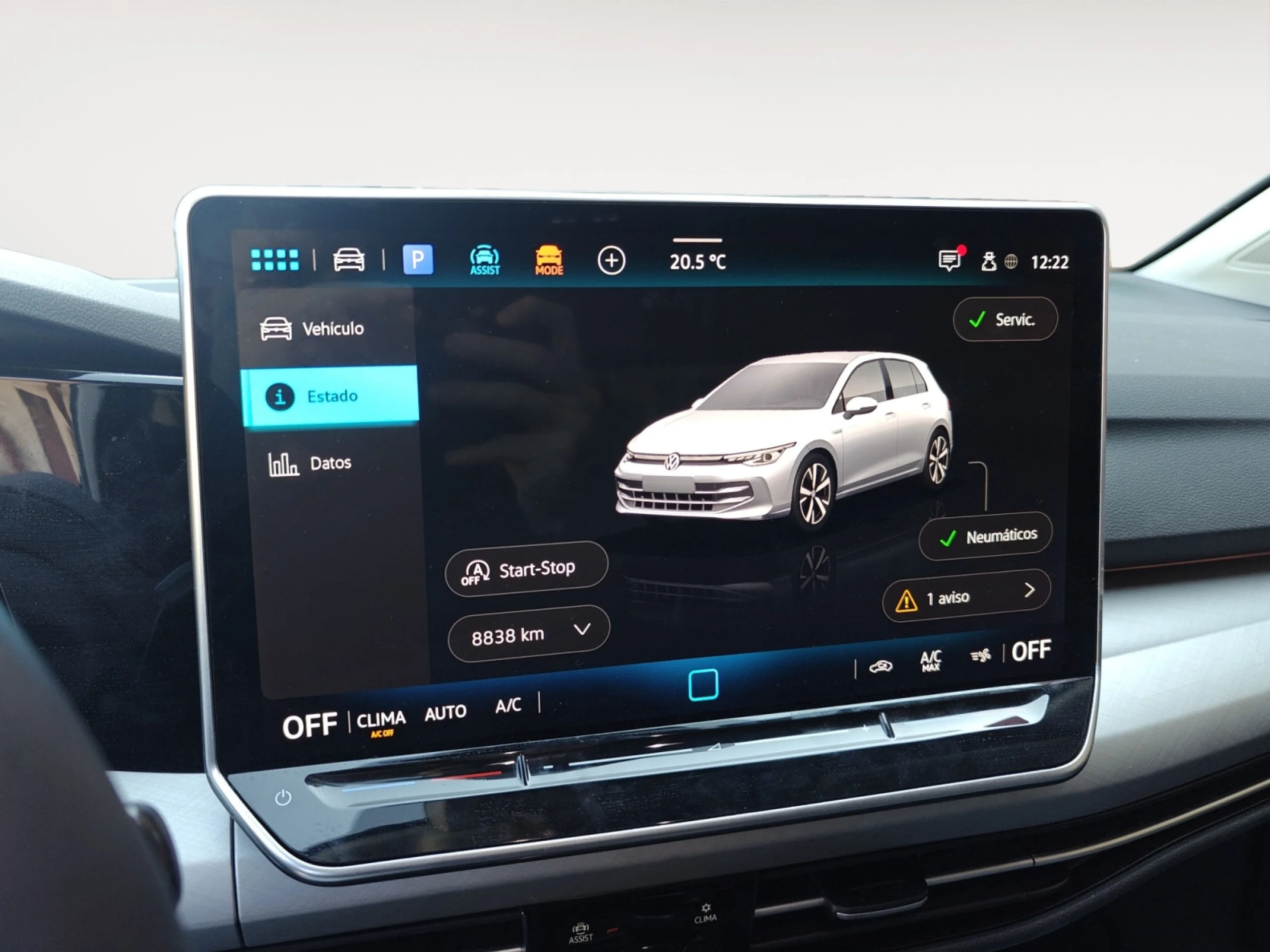 VOLKSWAGEN GOLF LIFE 2.0 TDI 85KW (115CV) - Foto 14