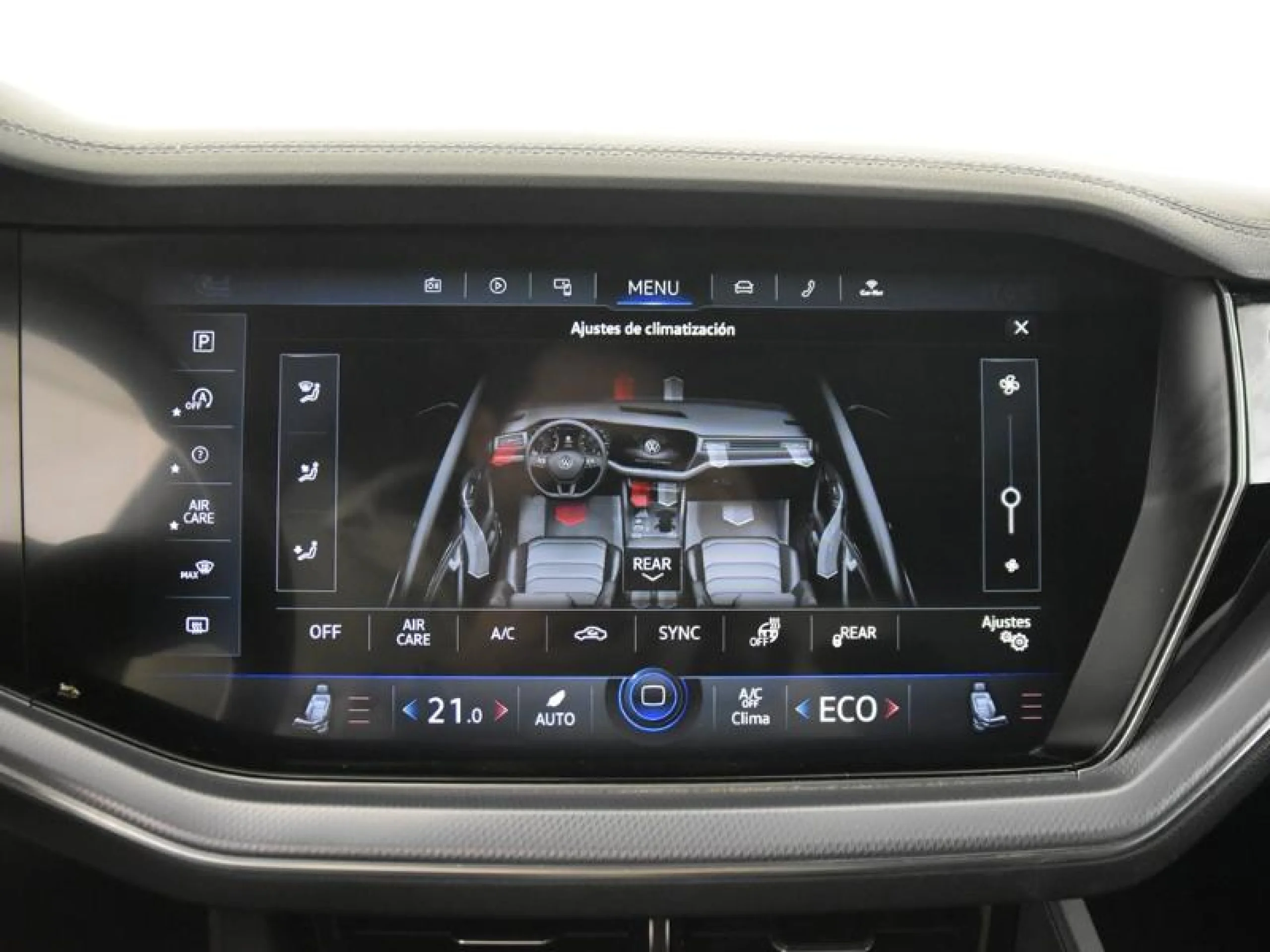 VOLKSWAGEN TOUAREG R LINE 3.0 TDI 210KW (286CV) TIP 4MOTION - Foto 18