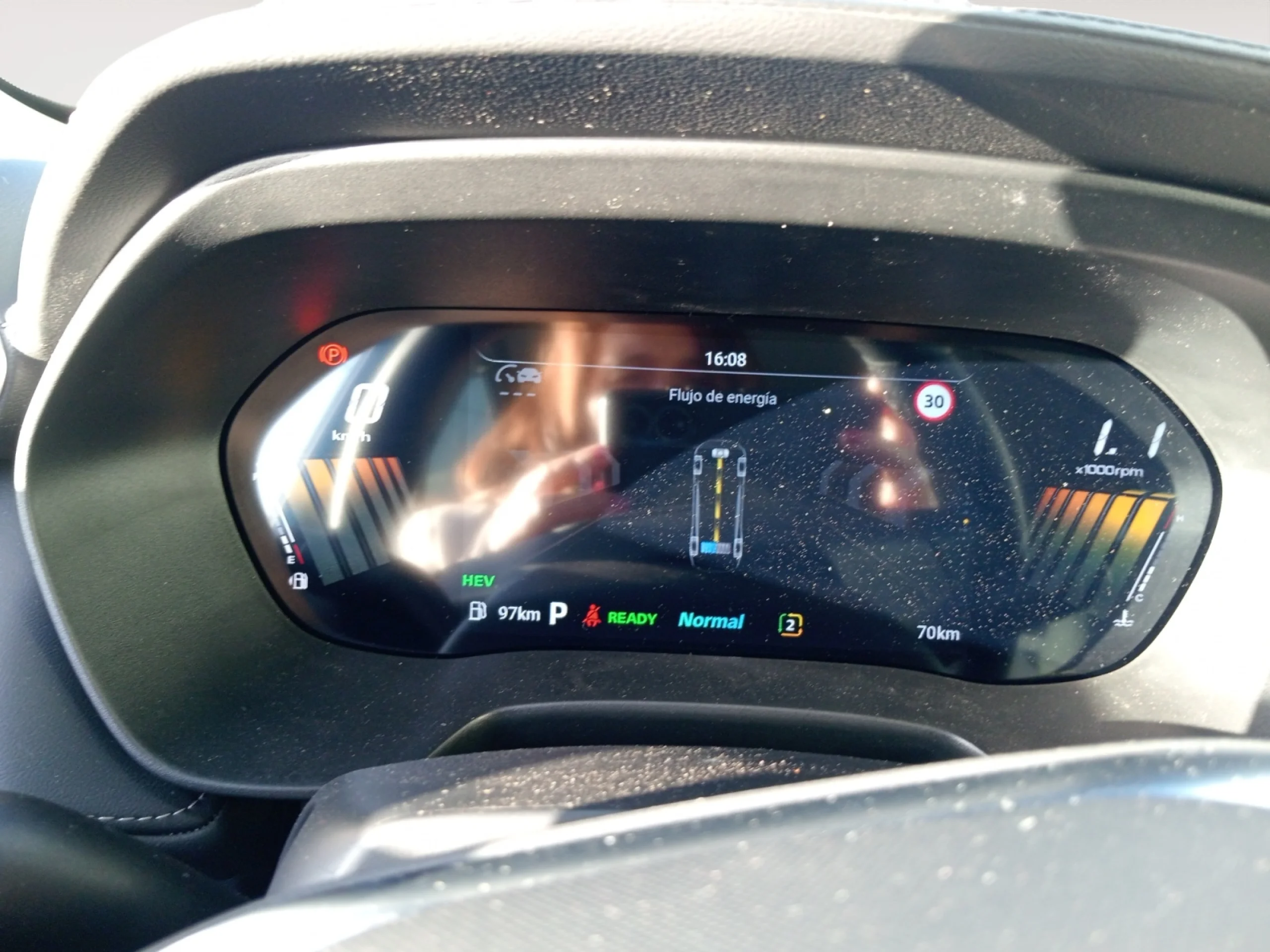 MG MGZS MG ZS32 1.5L HEV 2KWH AT 2WD LUX LHD NO OPTION DARK BLUE - Foto 15