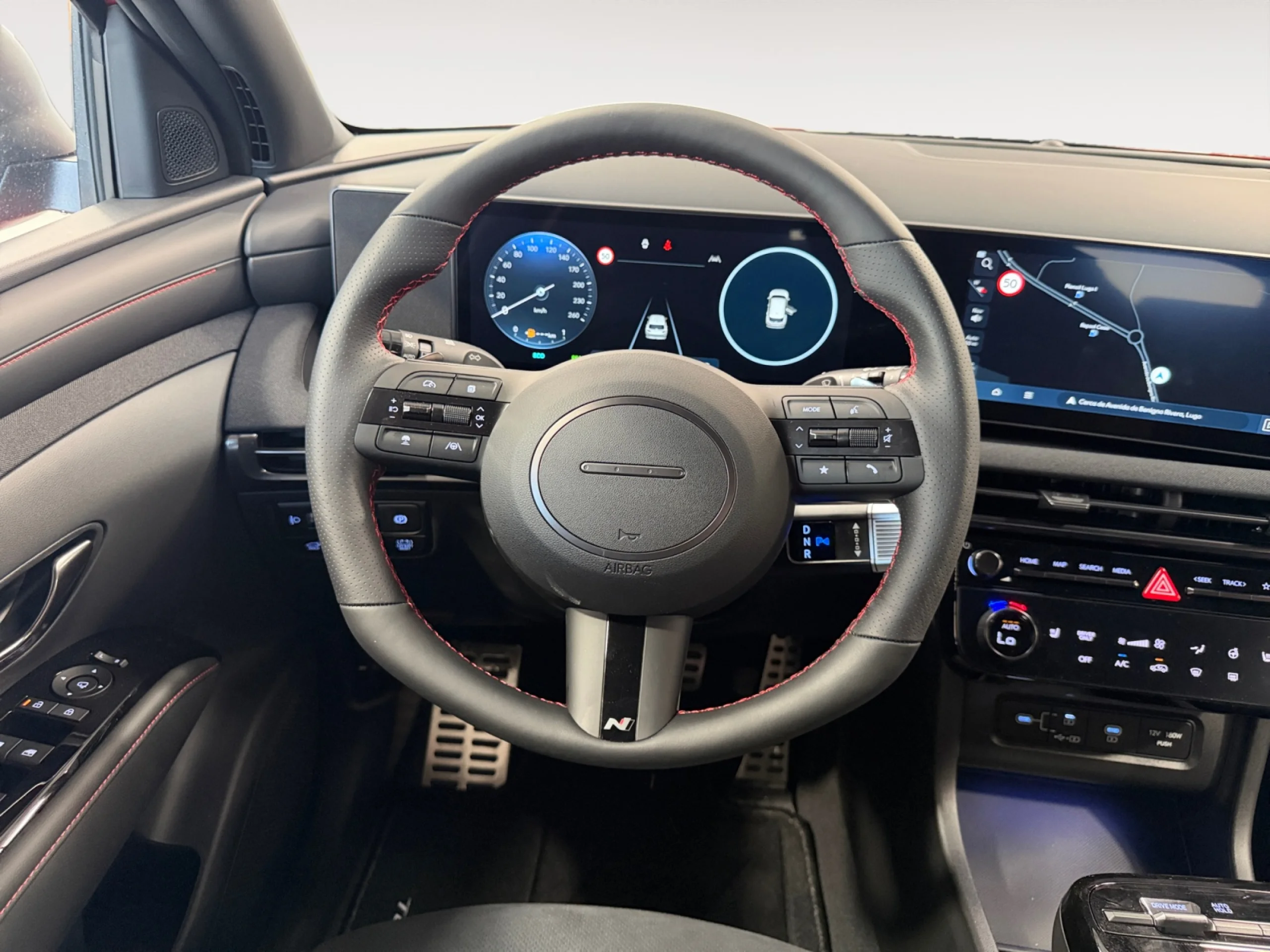 HYUNDAI TUCSON 1.6T 176KW (239CV) HEV AT N LINE - Foto 11