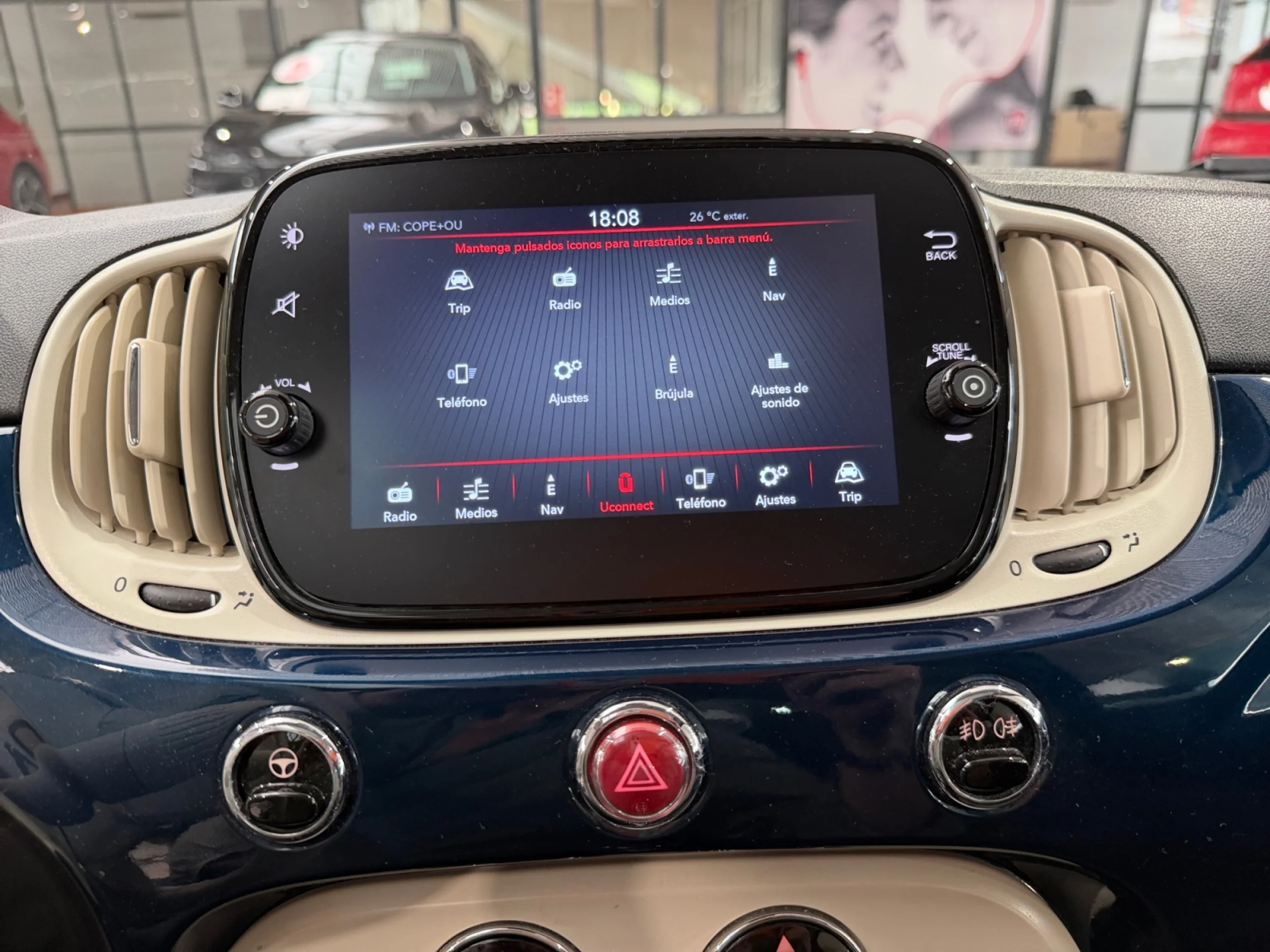 FIAT 500 DOLCEVITA 1.0 HYBRID 51KW (70 CV) - Foto 12