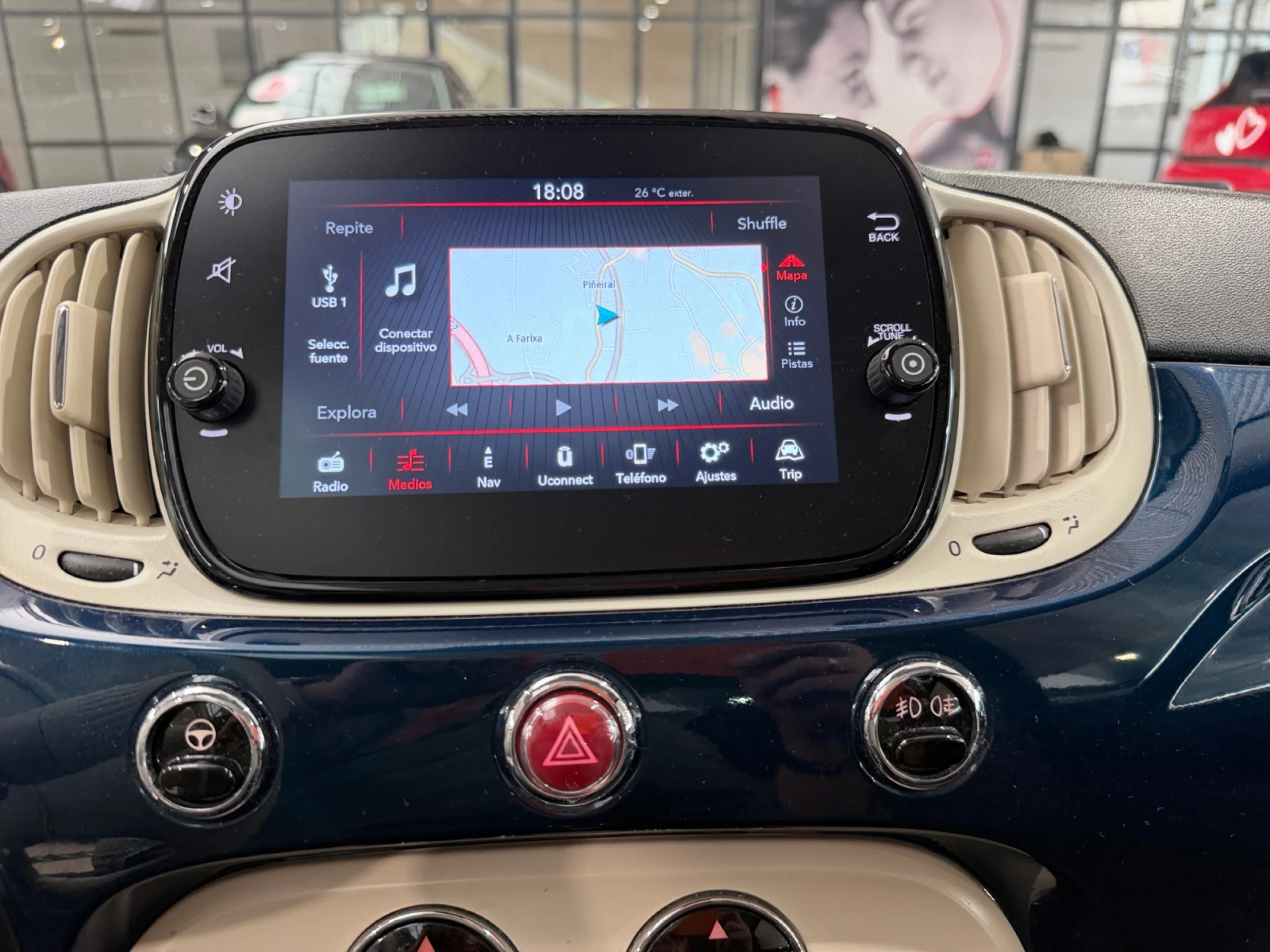 FIAT 500 DOLCEVITA 1.0 HYBRID 51KW (70 CV) - Foto 14