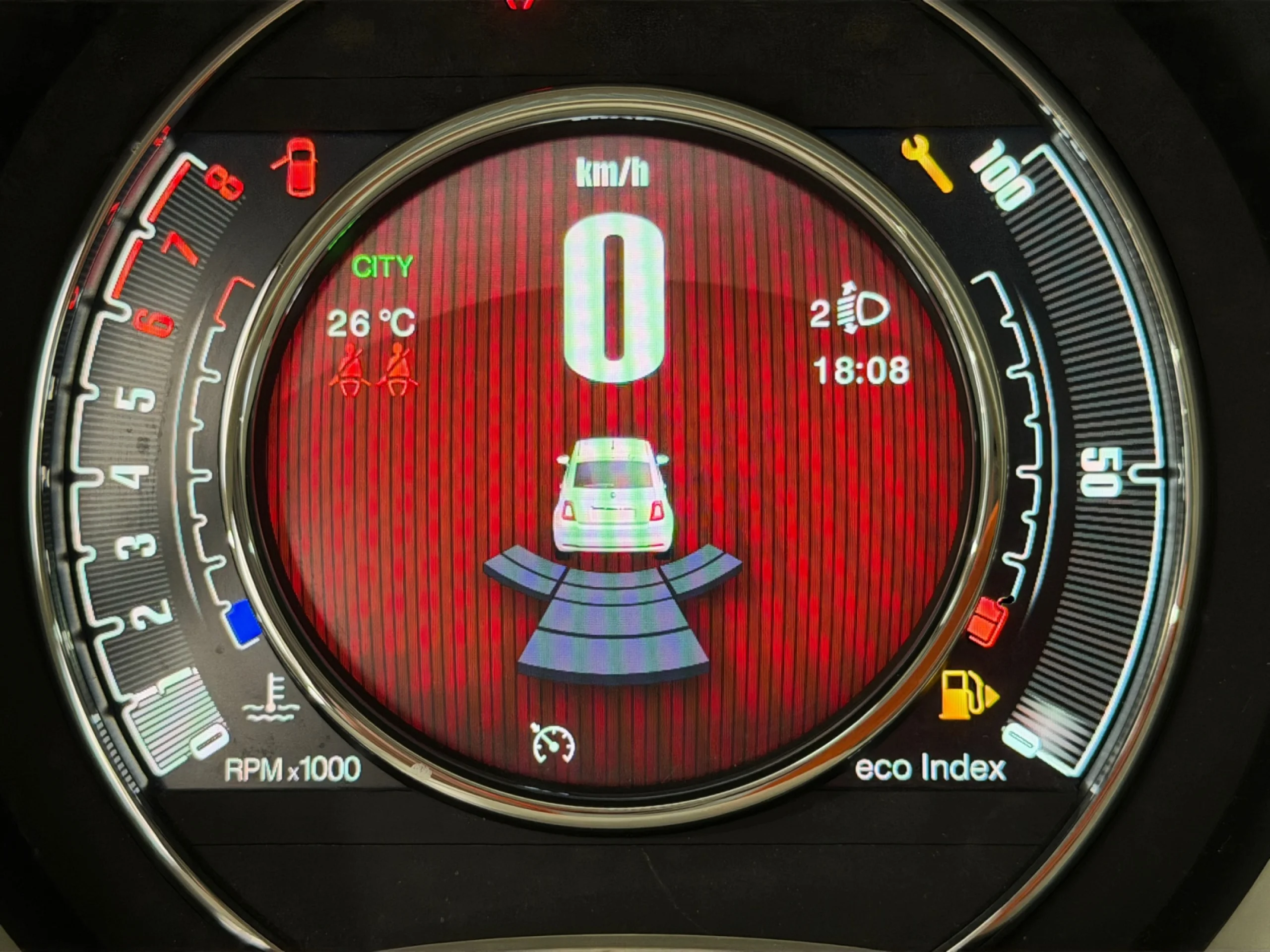 FIAT 500 DOLCEVITA 1.0 HYBRID 51KW (70 CV) - Foto 16