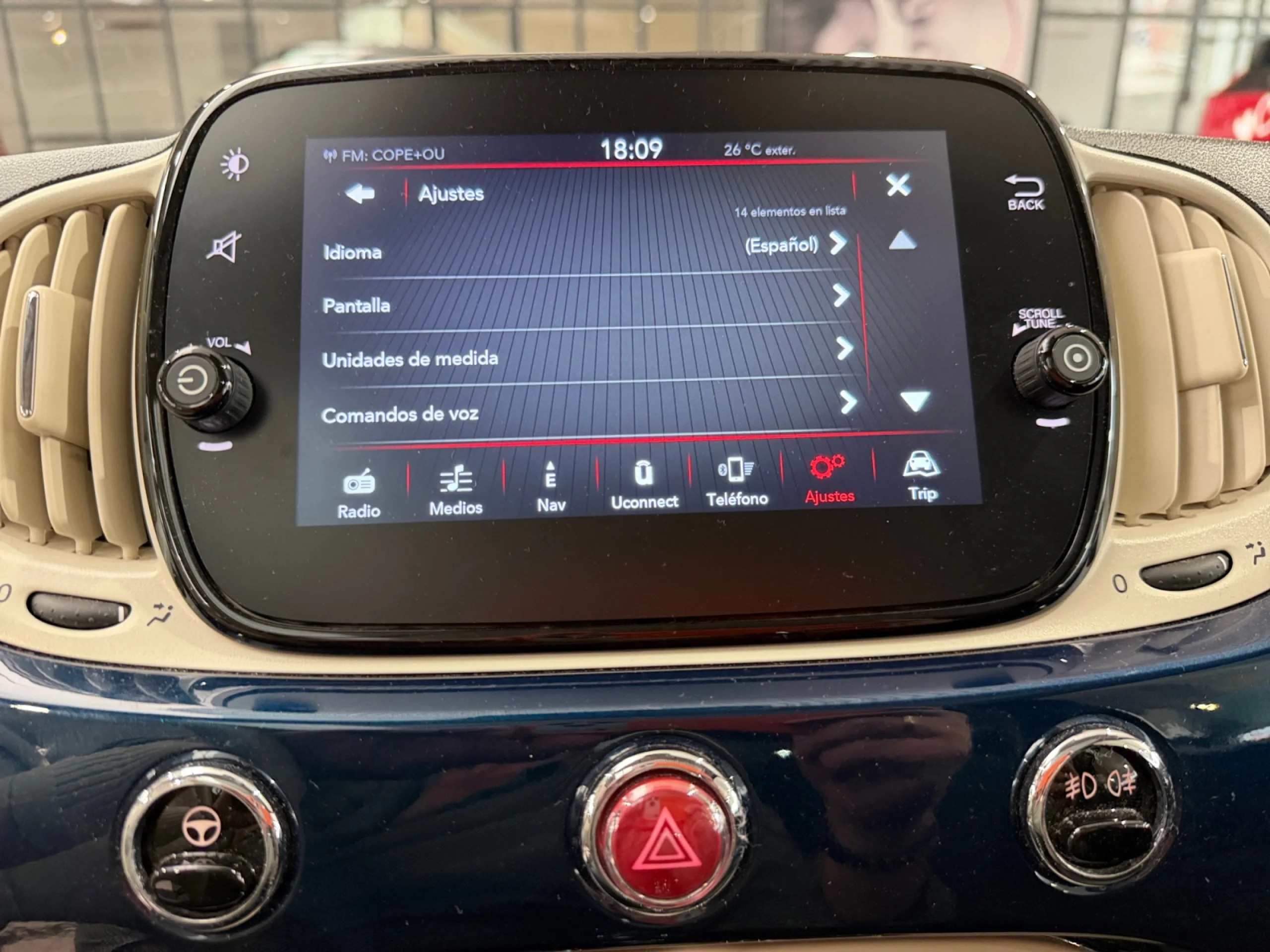 FIAT 500 DOLCEVITA 1.0 HYBRID 51KW (70 CV) - Foto 17