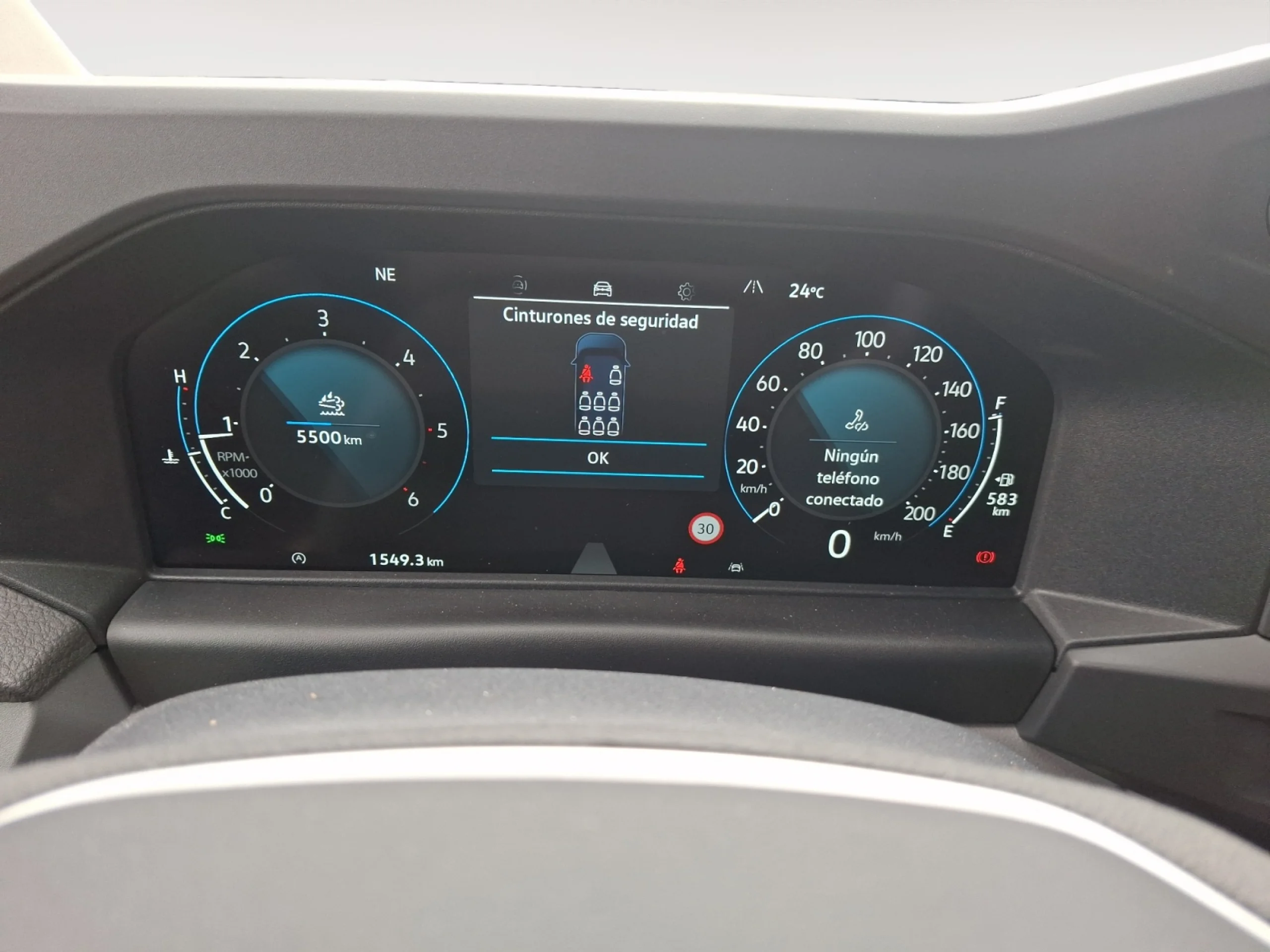 VW COMERCIALES CARAVELLE CARAVELLE   CARAVELLE  BATALLA CORTA  2.0 TDI 81 KW (110 CV) 6 VEL. - Foto 12