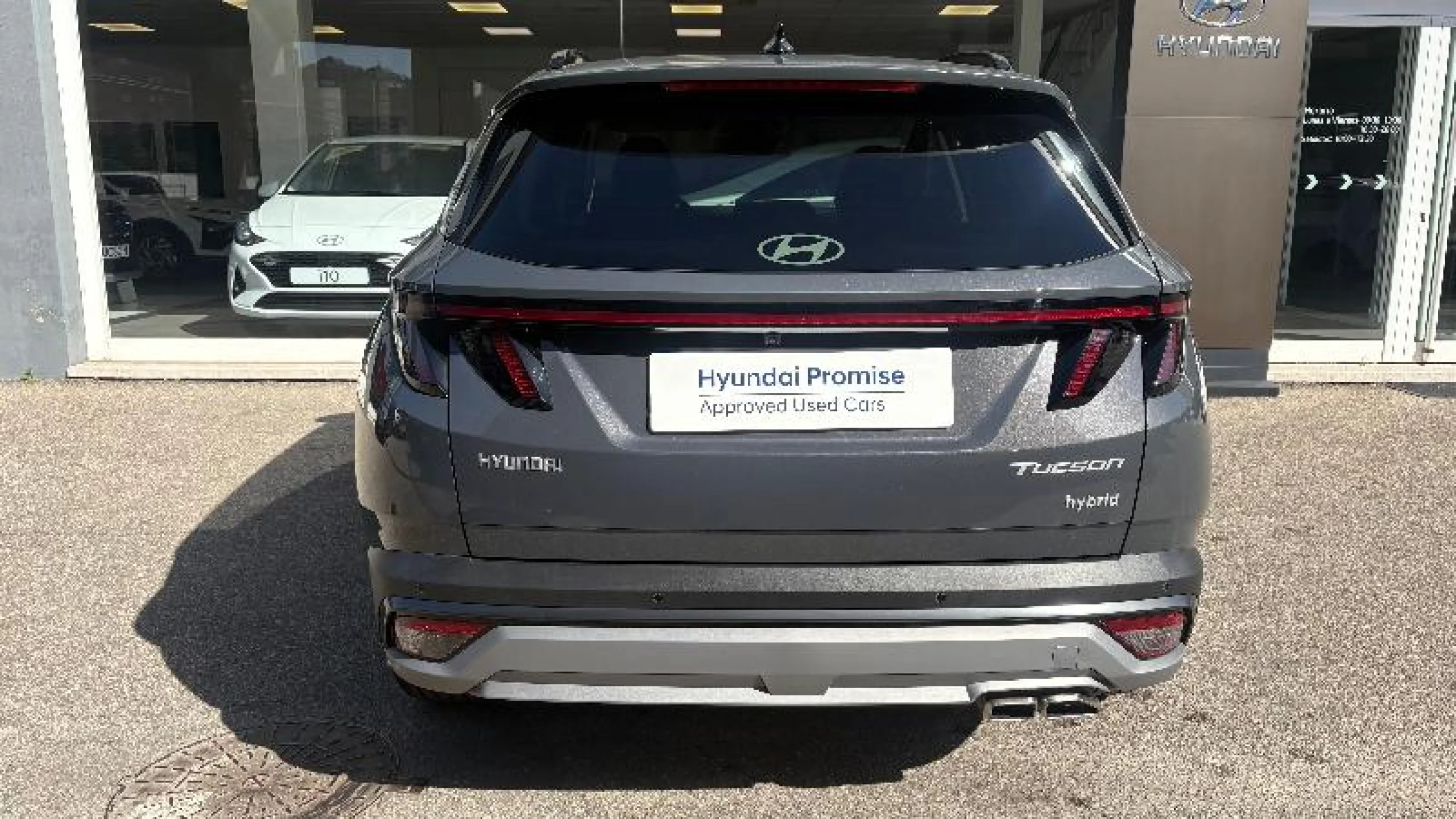 HYUNDAI TUCSON 1.6T 185KW (252CV) PHEV AT TECNO SKY - Foto 5