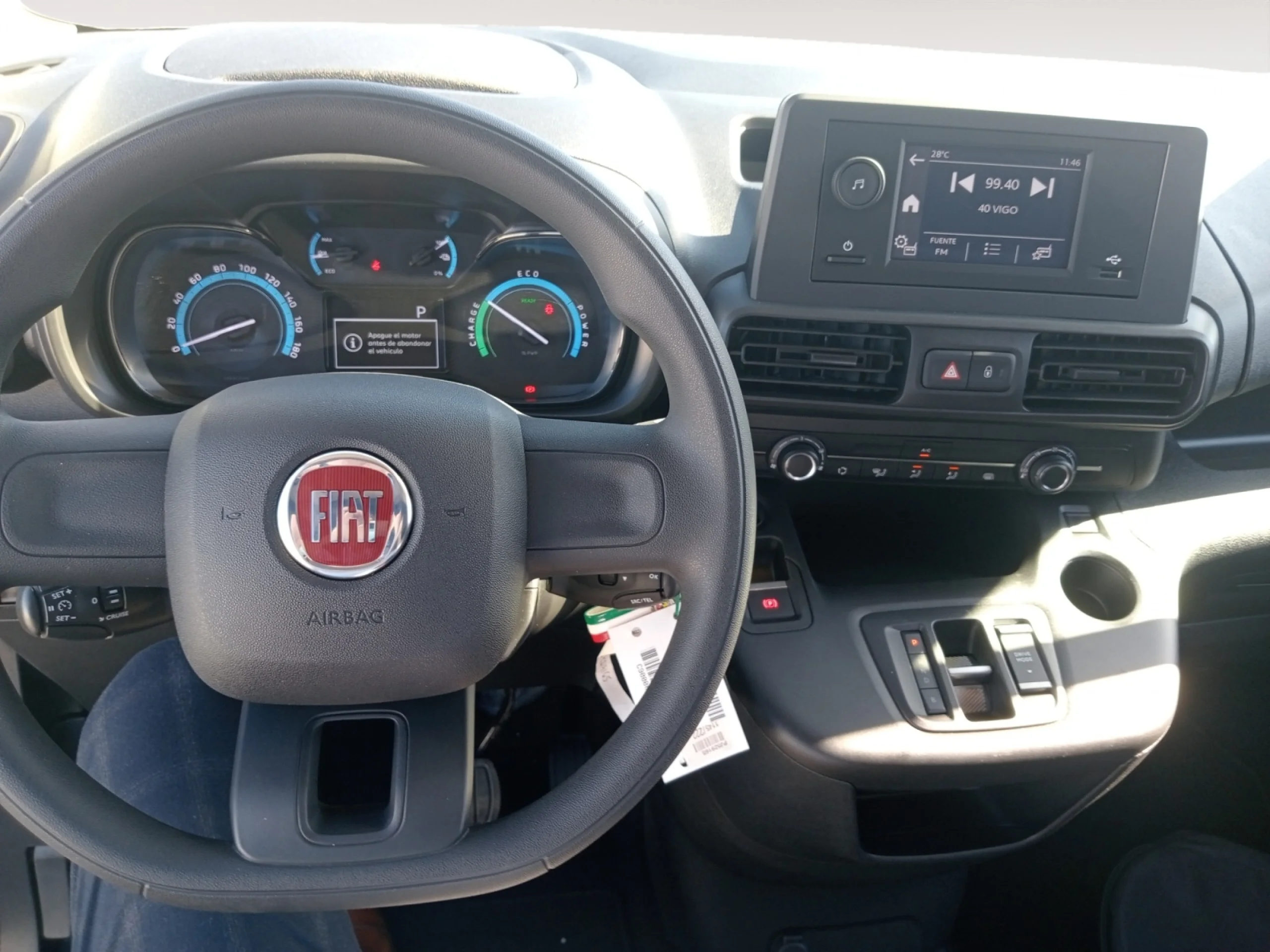 FIAT Doblò E DOBLÒ FURGÓN L2 136CV, BATERÍA 50 KWH - Foto 4