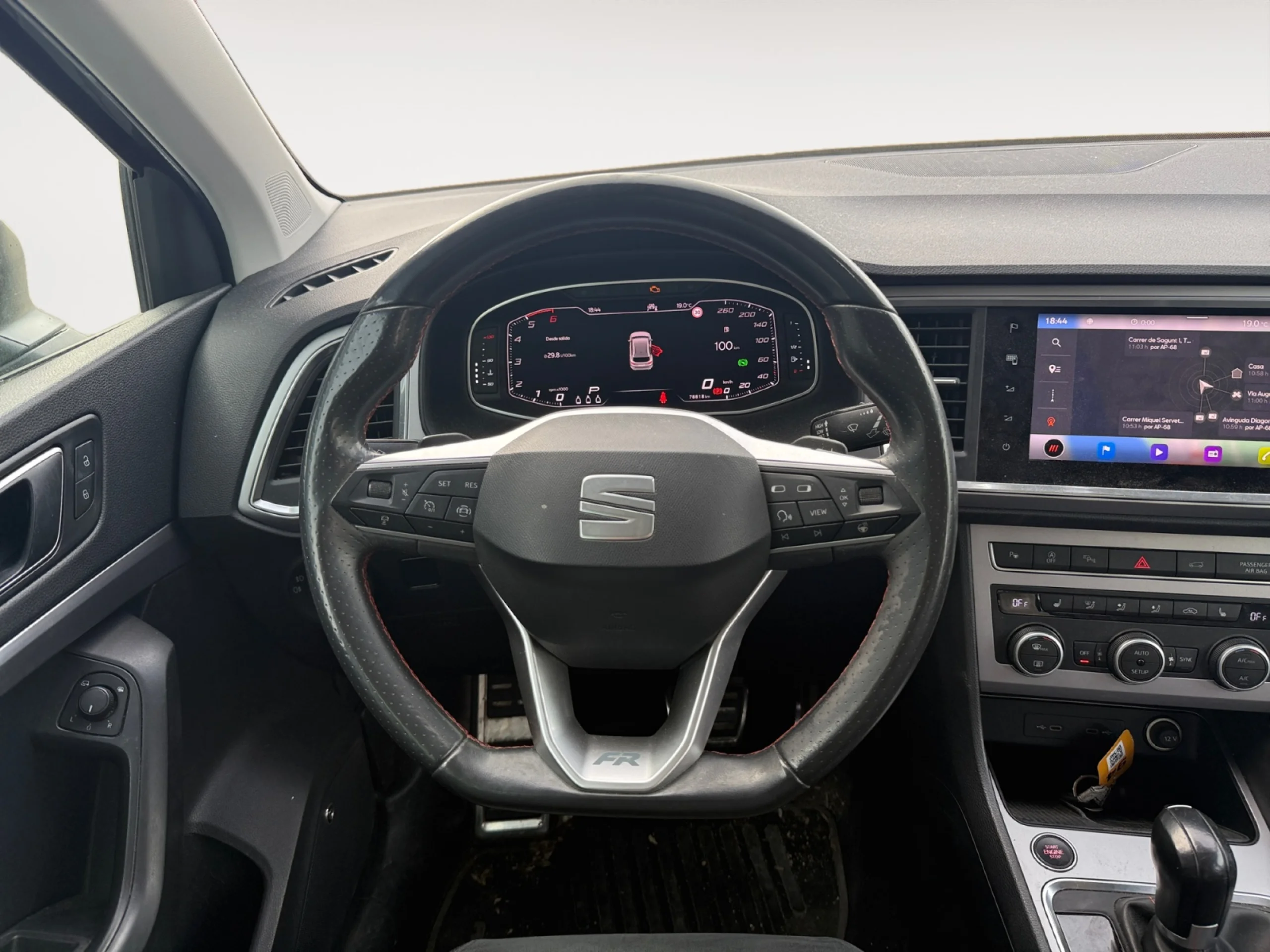 SEAT ATECA 2.0 TDI 110KW (150CV) DSG S&S FR GO - Foto 11