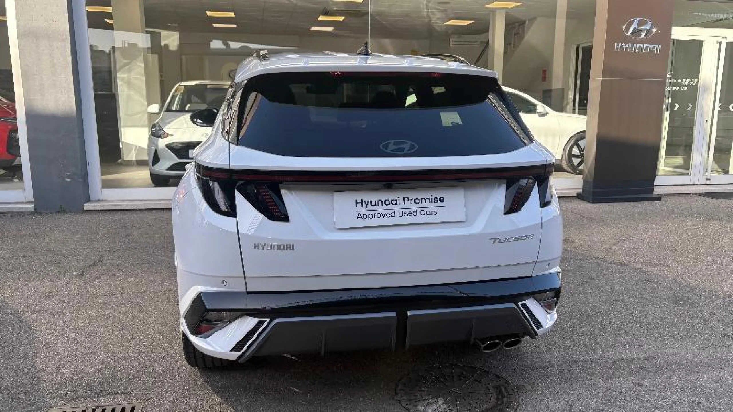 HYUNDAI TUCSON 1.6T 176KW (239CV) HEV AT N LINE - Foto 7