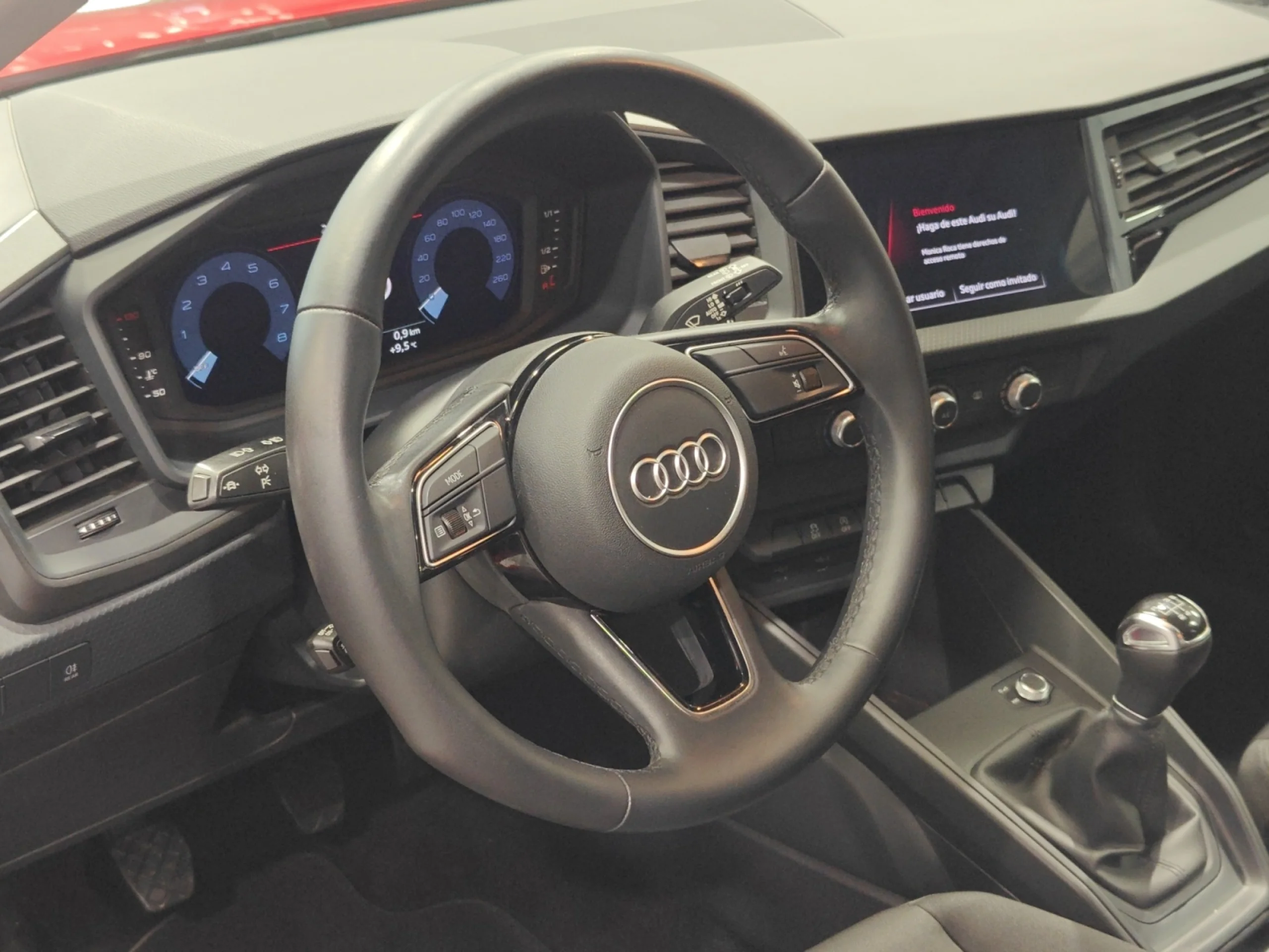 AUDI A1 SPORTBACK ADVANCED 25 TFSI 70KW (95CV) - Foto 9