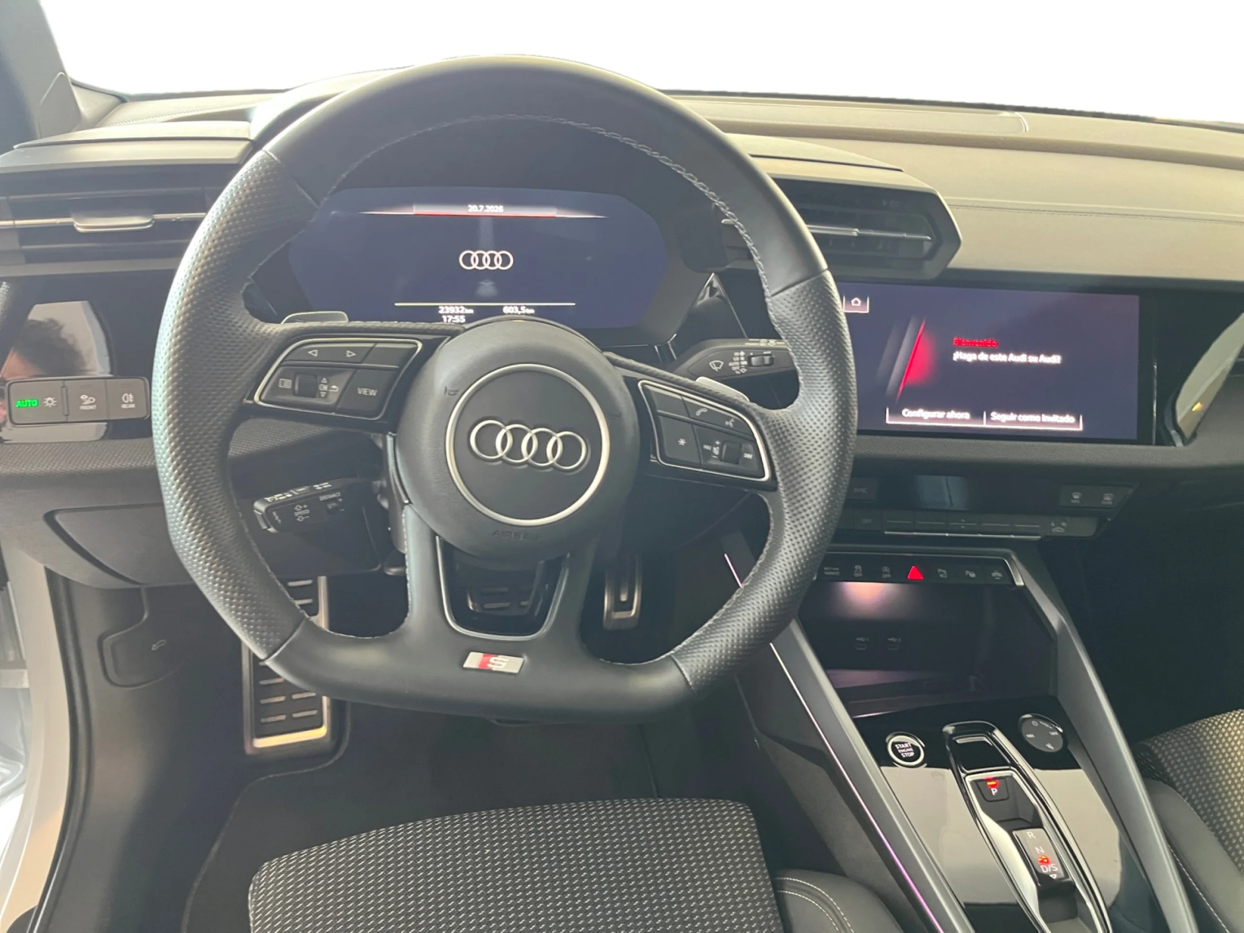AUDI A3 SPORTBACK S LINE 35 TDI 110KW S TRONIC - Foto 9