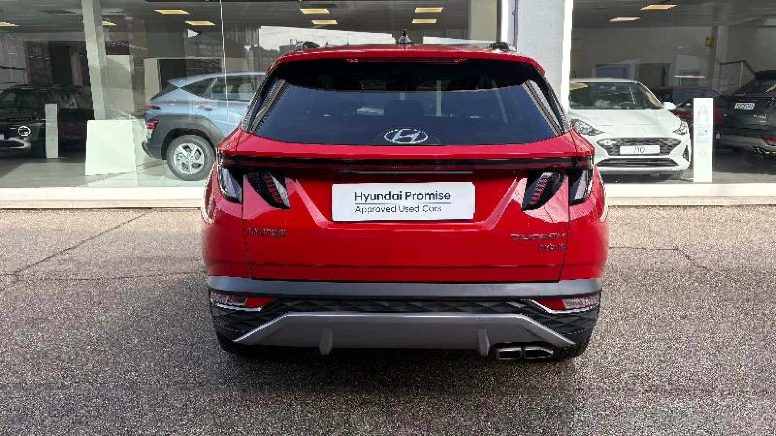 HYUNDAI TUCSON 1.6 TGDI 169KW HEV TECNO SKY AUTO - Foto 6