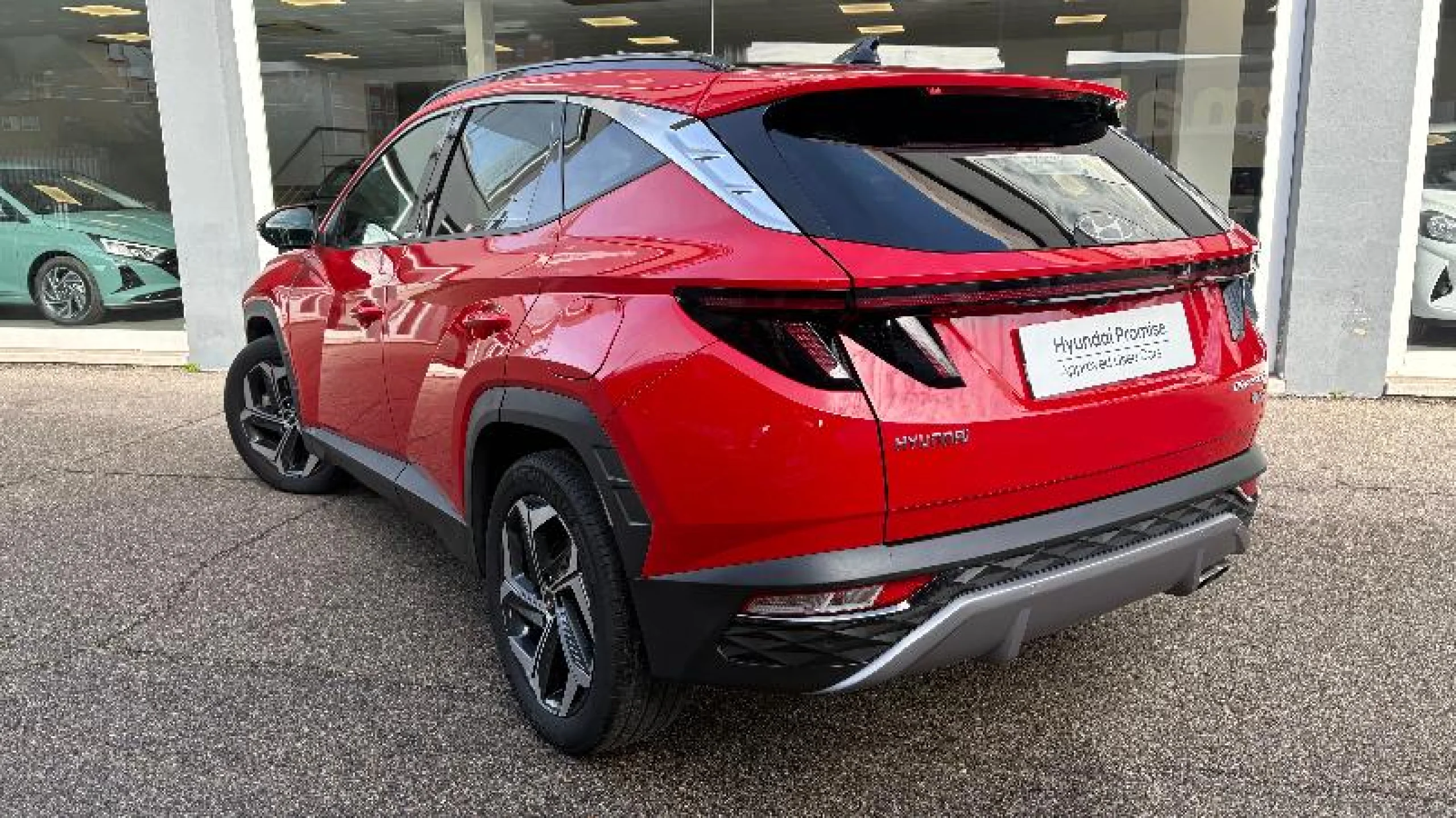 HYUNDAI TUCSON 1.6 TGDI 169KW HEV TECNO SKY AUTO - Foto 7