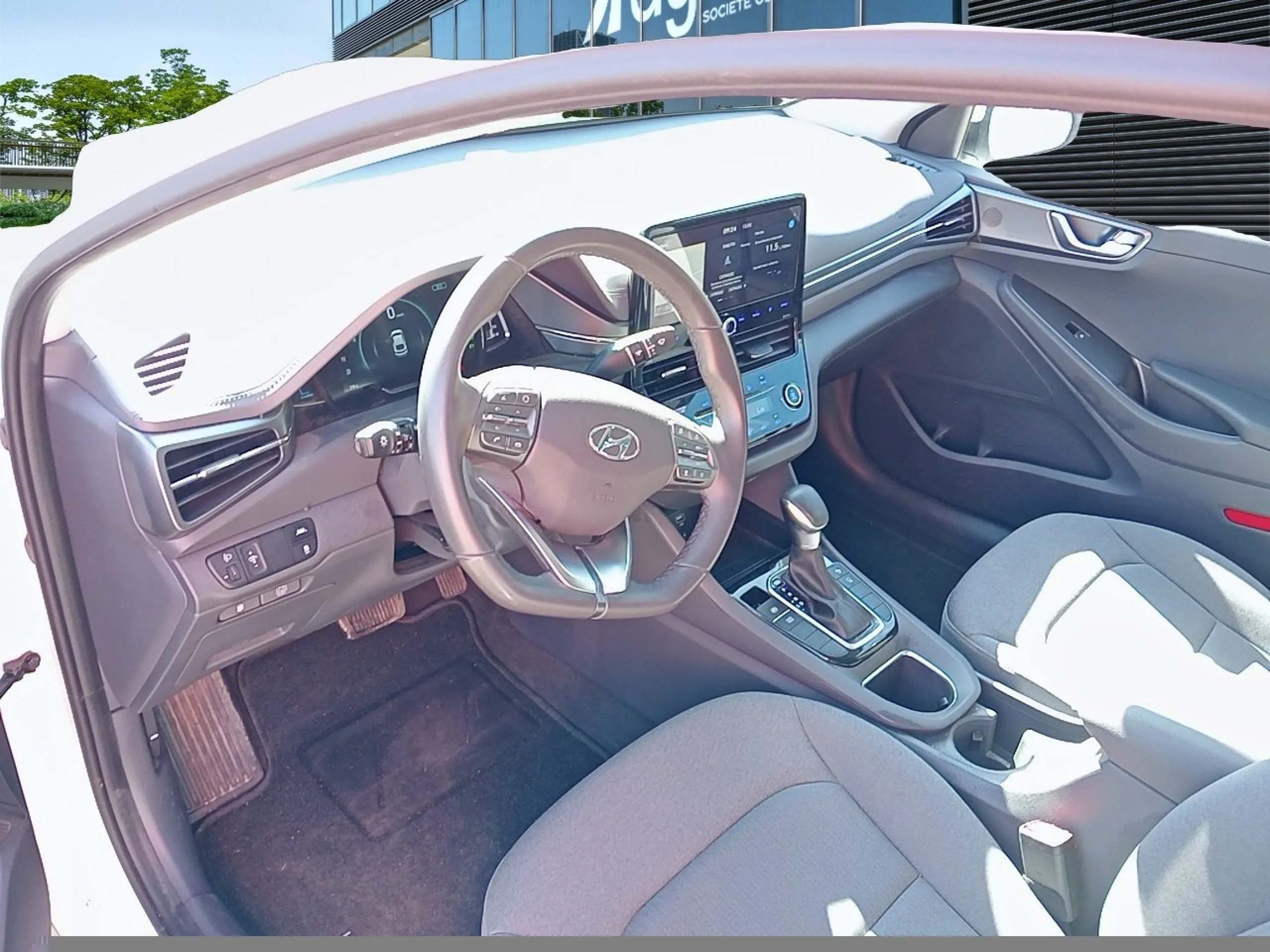HYUNDAI IONIQ 1.6 GDI HEV TECNO DT - Foto 7