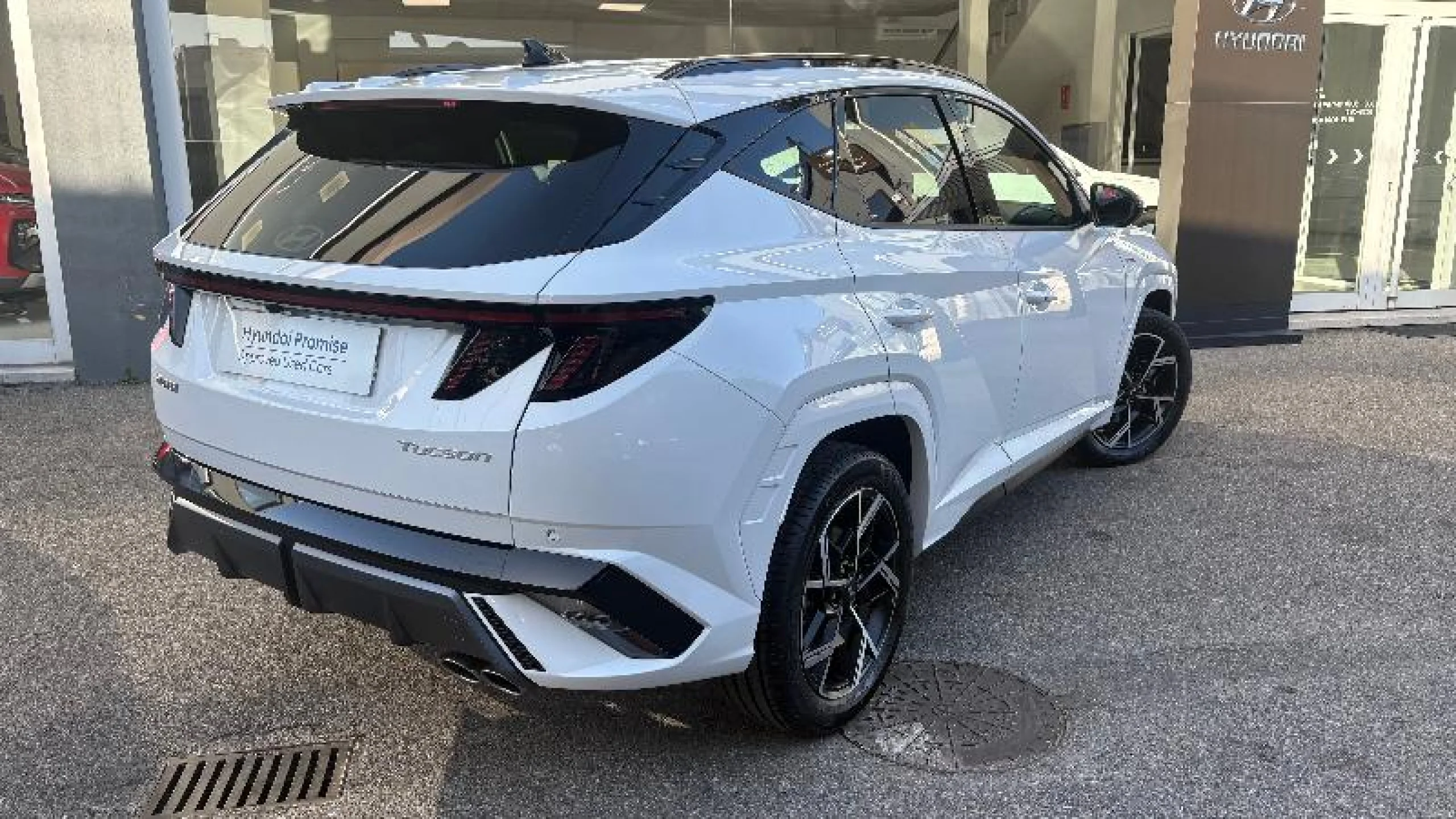 HYUNDAI TUCSON 1.6T 110KW (150CV) N LINE - Foto 6